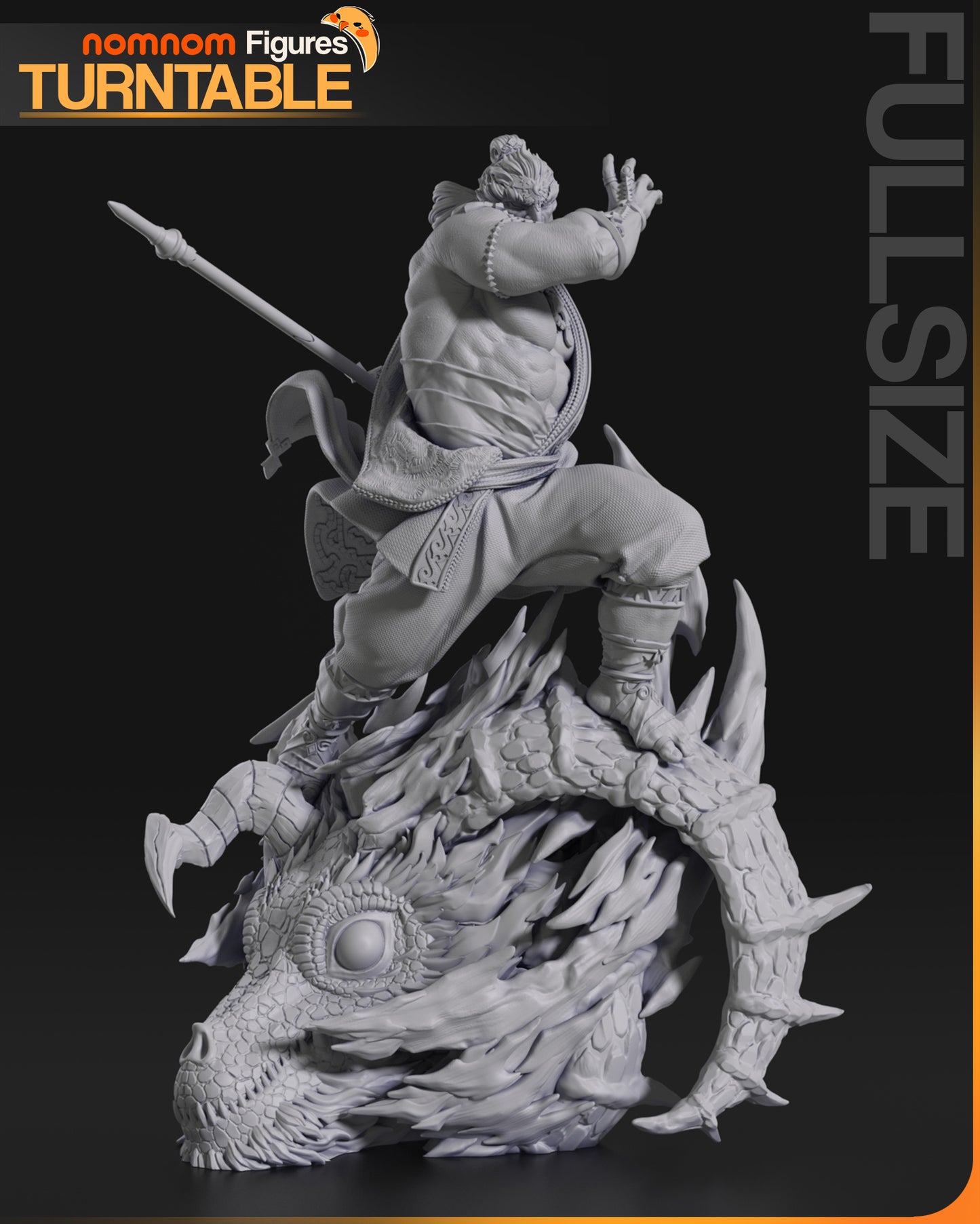 Ganondorf | Resin Model or Bust Kit | Legend of Zelda Tears of the Kingdom Demon King