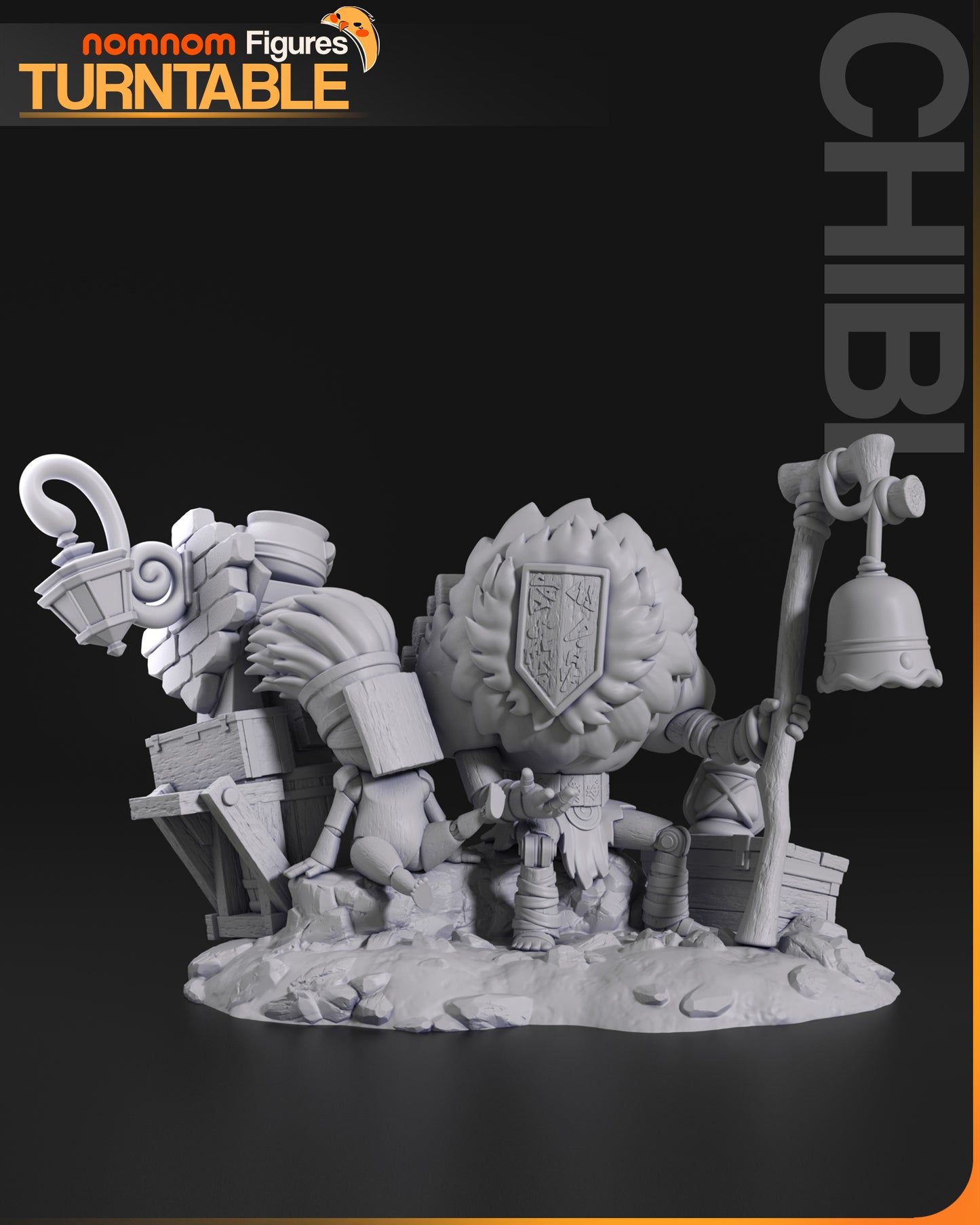 Chibi Noco | 3-Inch Resin Model Kit | Clair Obscur Expedition 33