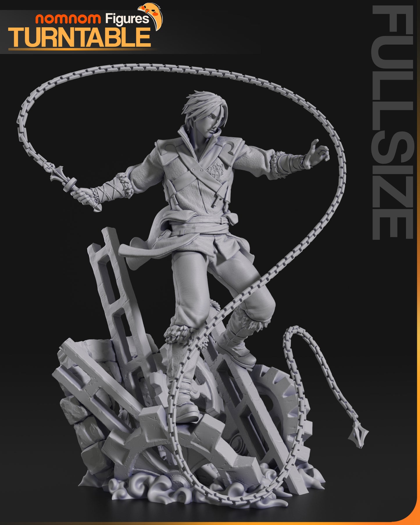 Trevor Belmont | Resin Model or Bust Kit | DIY Castlevania Vampire Hunter