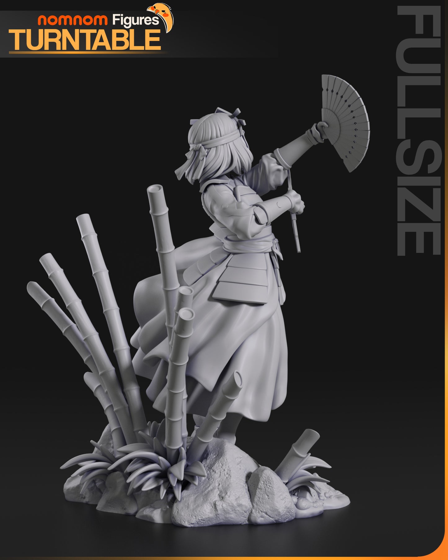 Suki | Resin Model or Bust Kit | Avatar: The Last Airbender Kyoshi Warrior