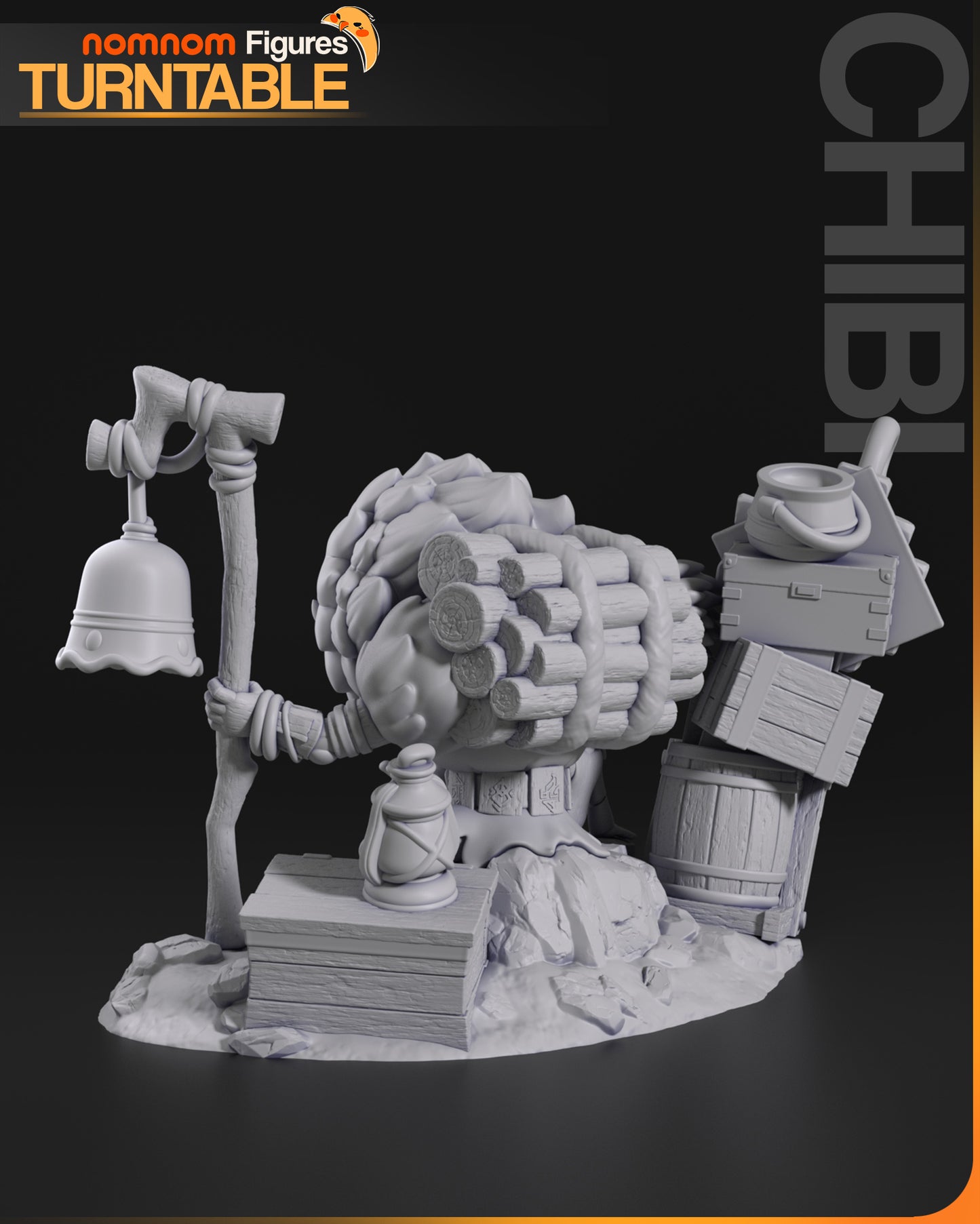 Chibi Noco | 3-Inch Resin Model Kit | Clair Obscur Expedition 33