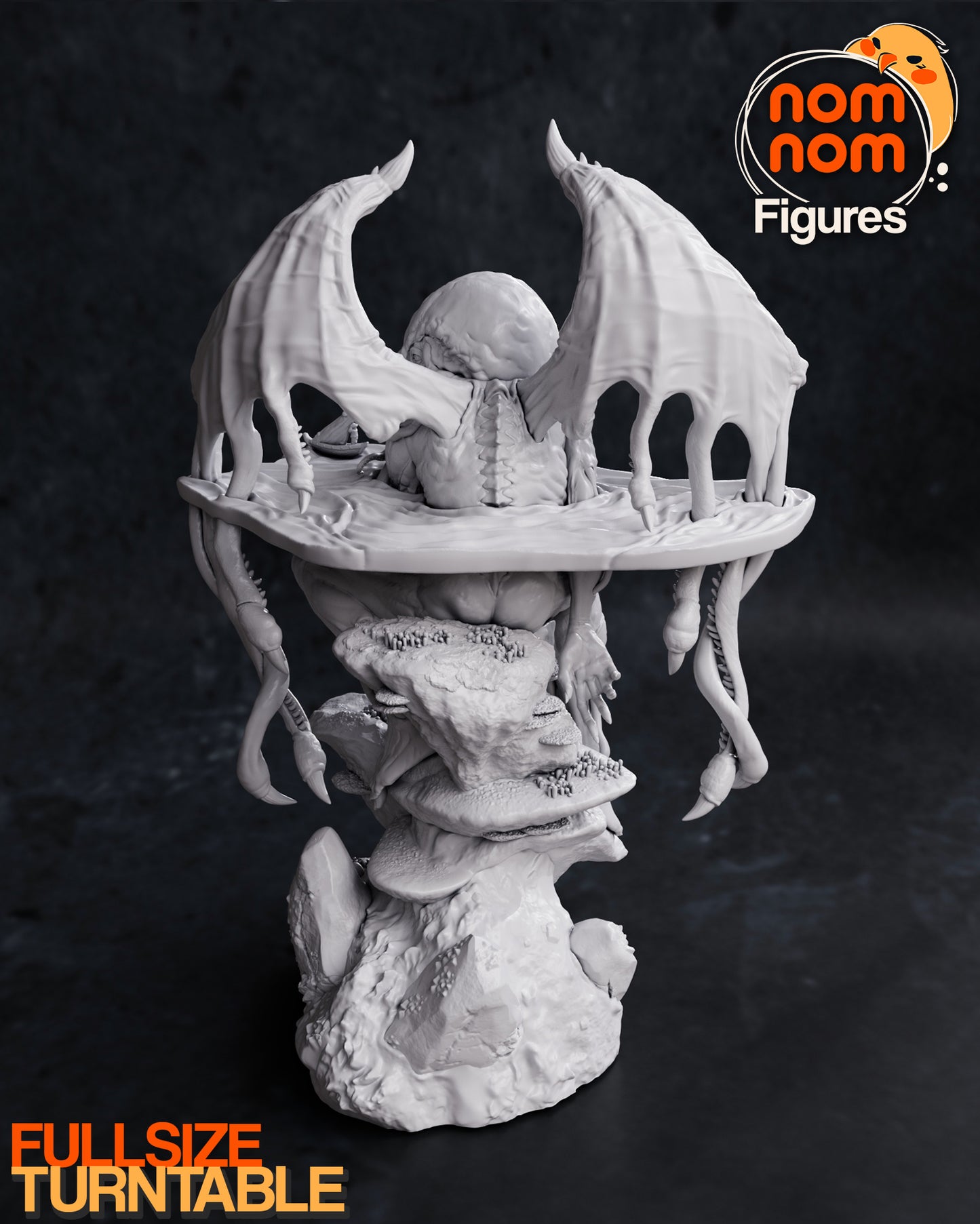 Cthulhu | 8.5-Inch Resin Model Kit | DIY Lovecraftian Cosmic Horror