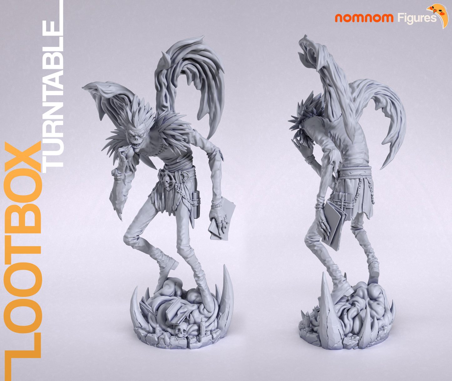 Ryuk | 8.5-Inch Resin Model Kit | Death Note God of Death