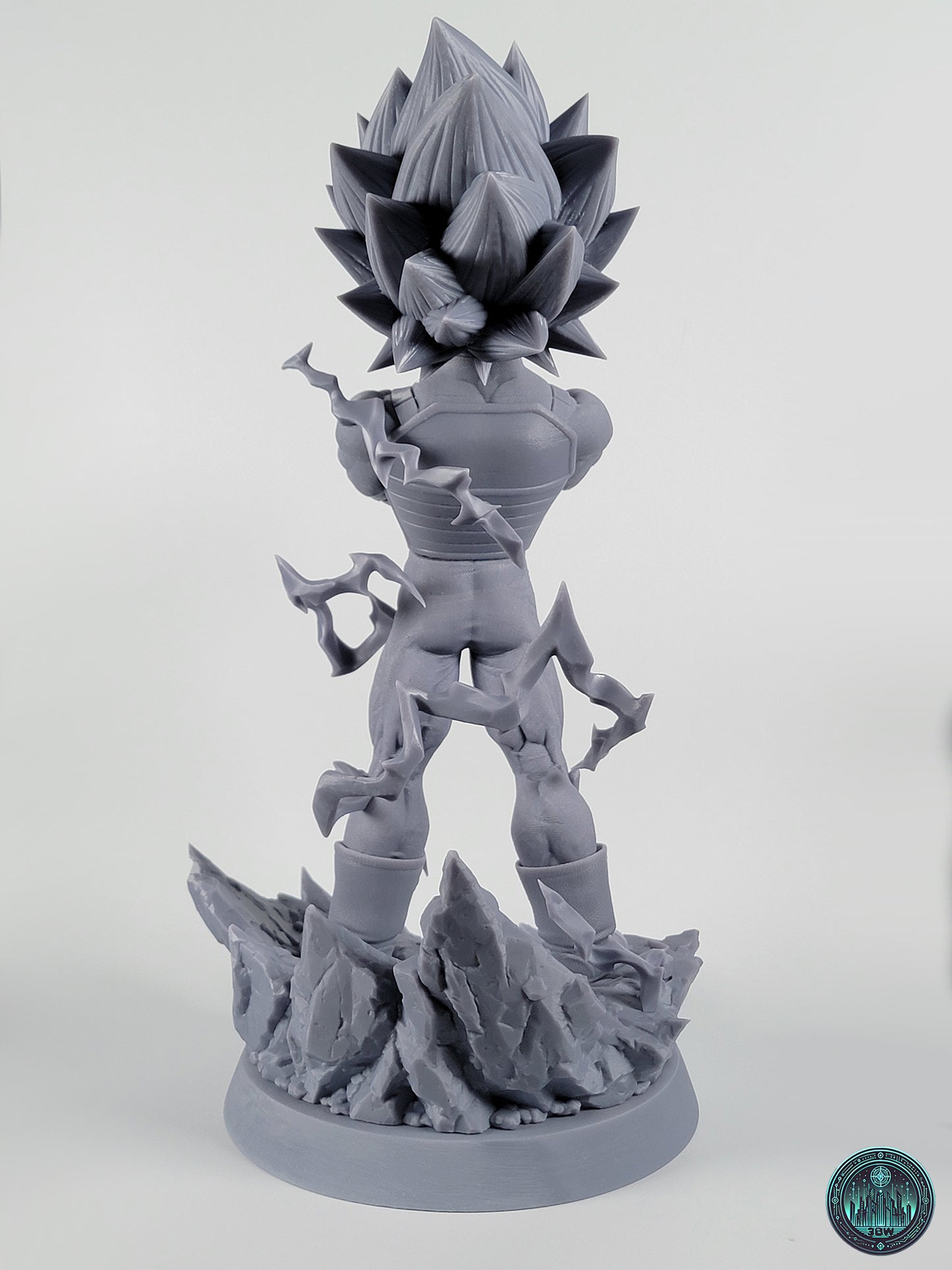 Vegeta SSJ3 | Resin Model or Bust Kit | Dragon Ball Royal Ascension