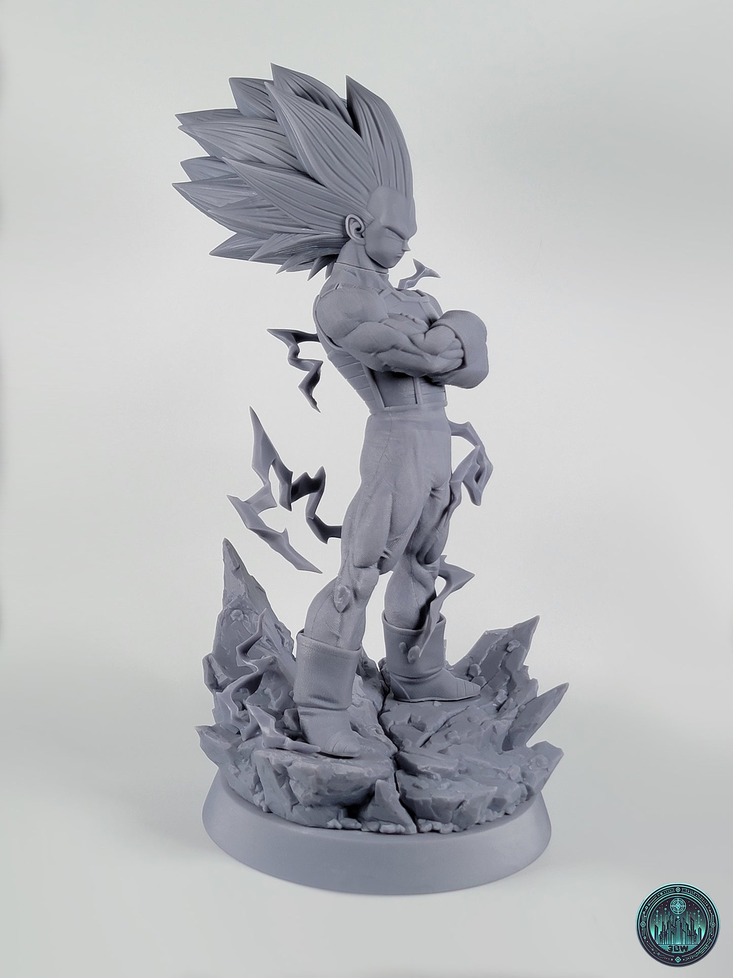 Vegeta SSJ3 | Resin Model or Bust Kit | Dragon Ball Royal Ascension