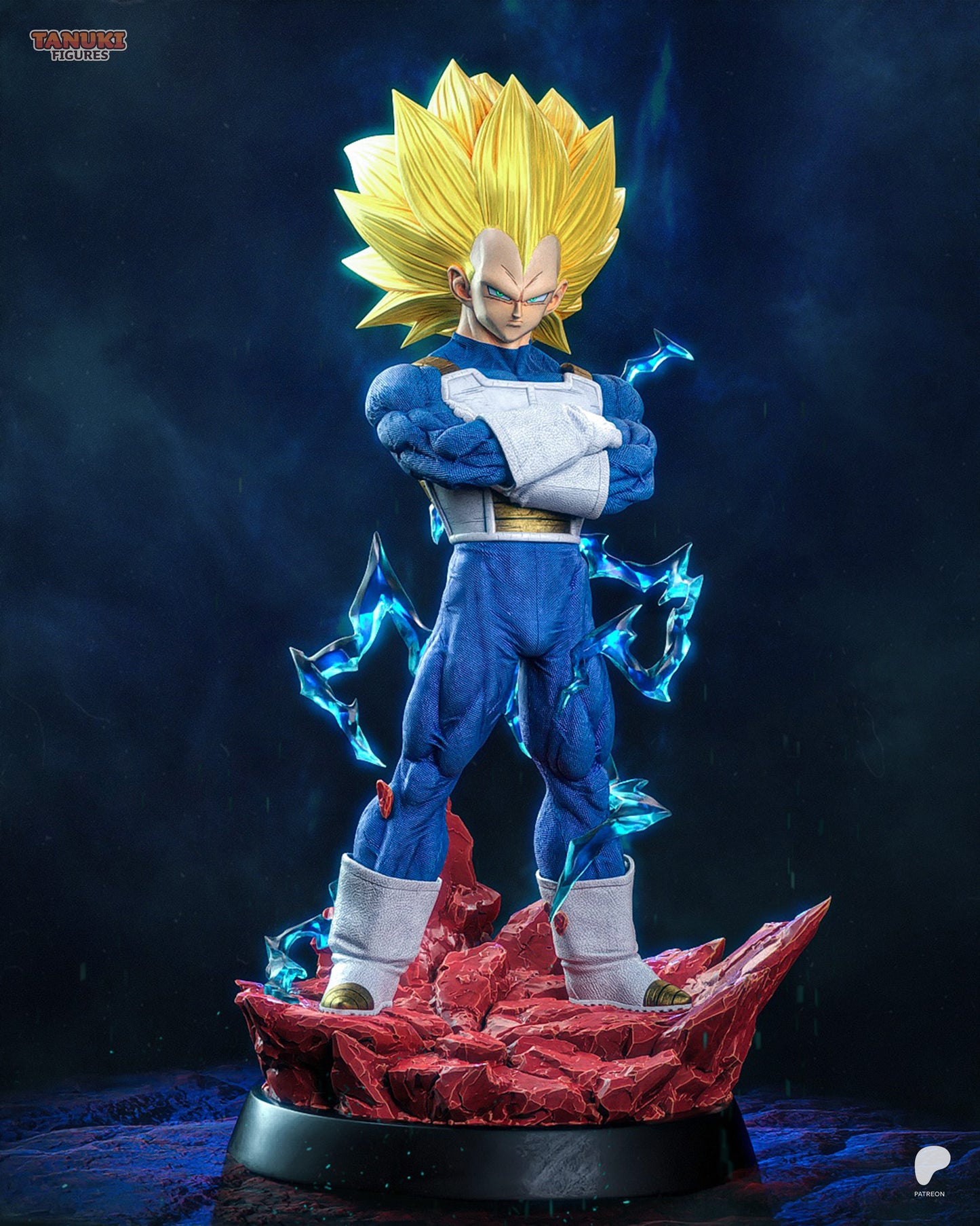 Vegeta SSJ3 | Resin Model or Bust Kit | Dragon Ball Royal Ascension
