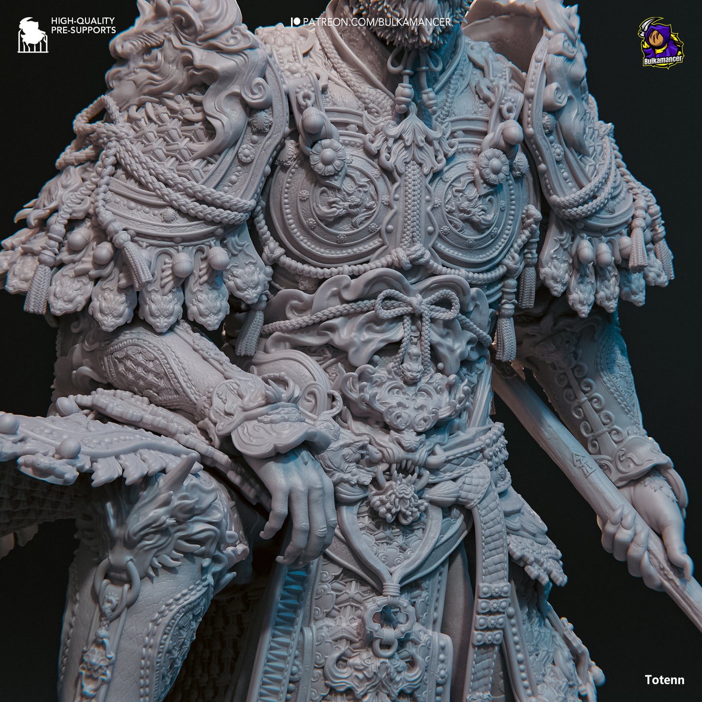 Destined One | 13-Inch Resin Model Kit | Black Myth Wukong Monkey King