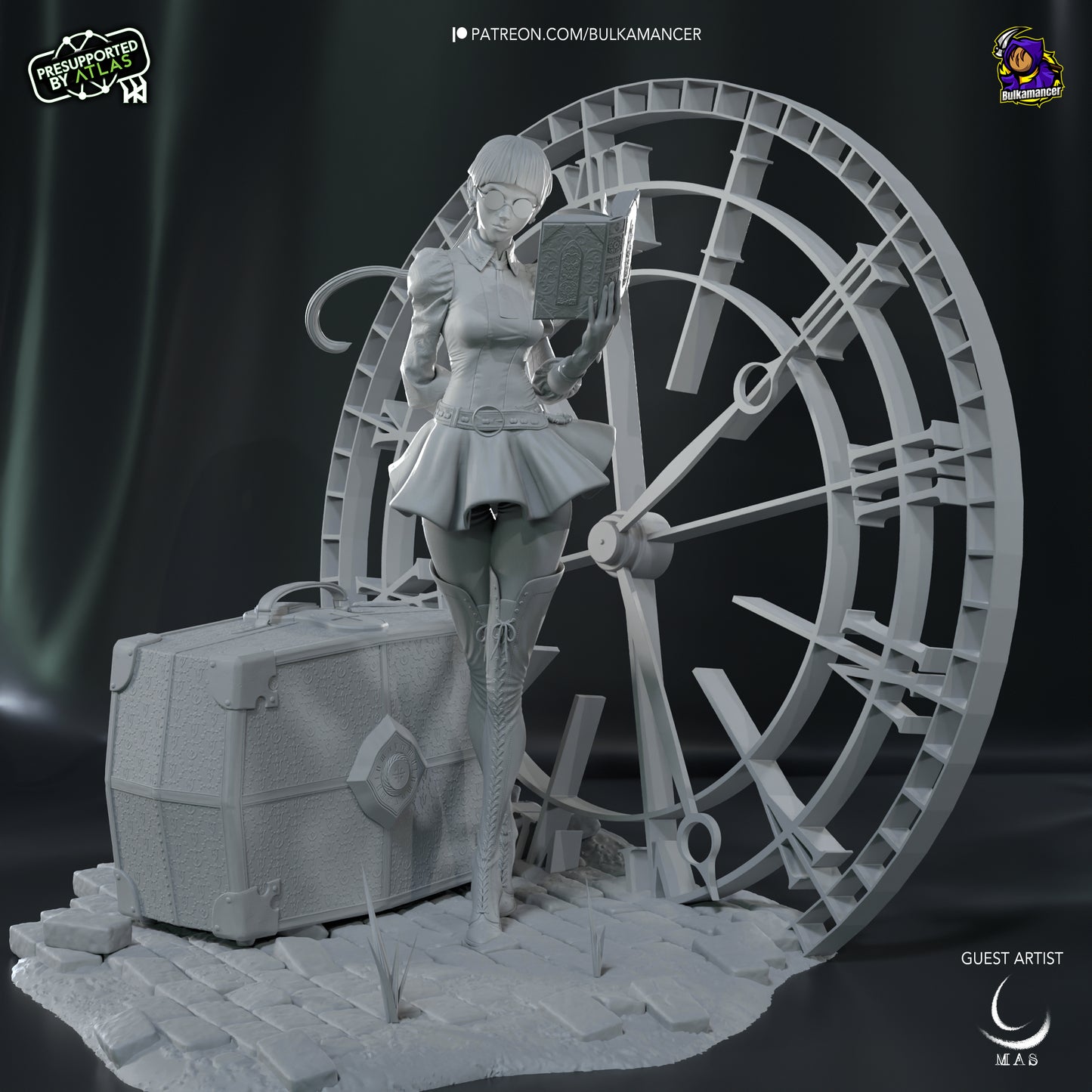 Accord | 9-Inch Resin Model Kit | Drakengard 3 - The Watcher of Timelines