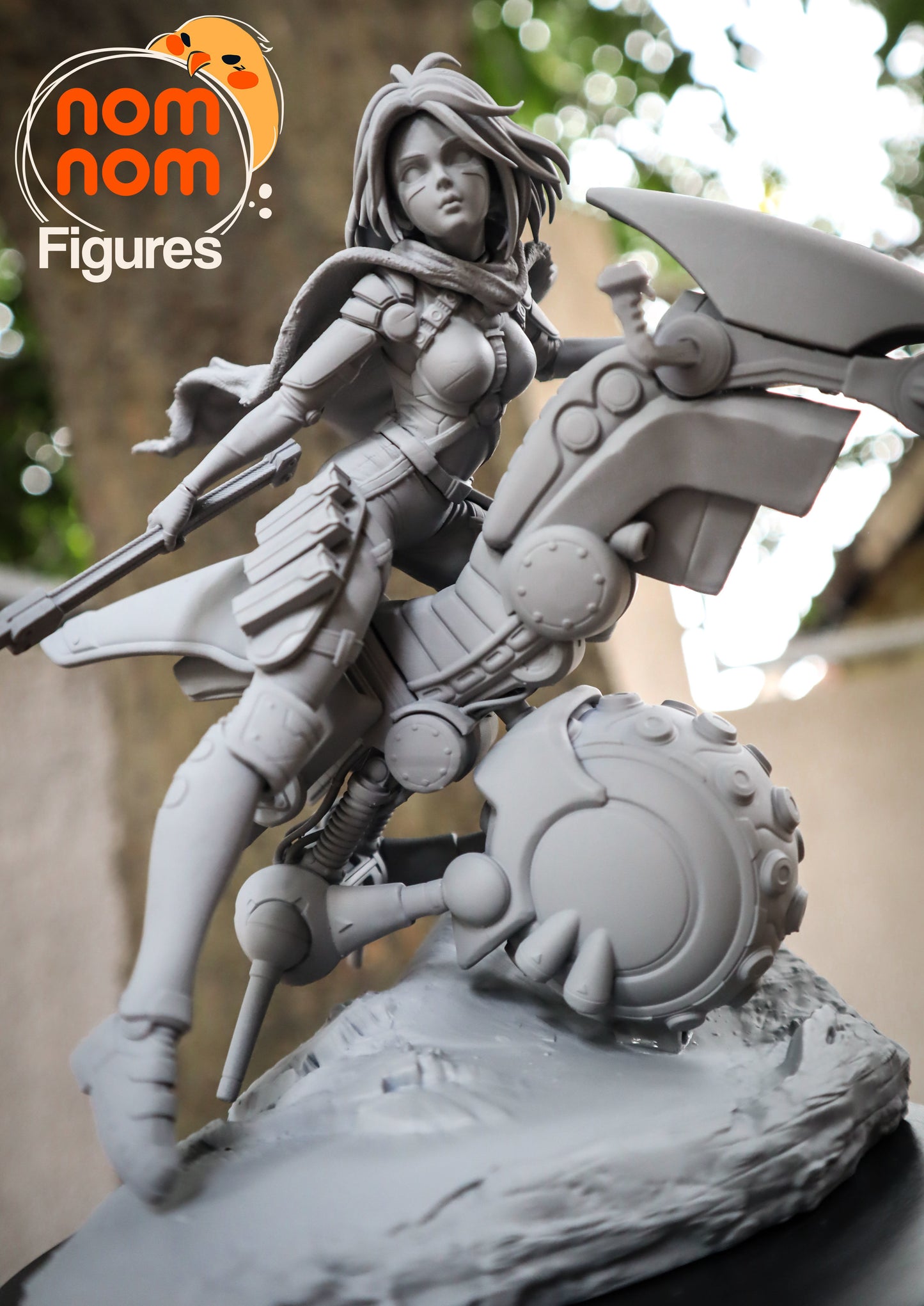 Alita | 6.5-Inch Resin Model Kit | Battle Angel Cyborg Warrior