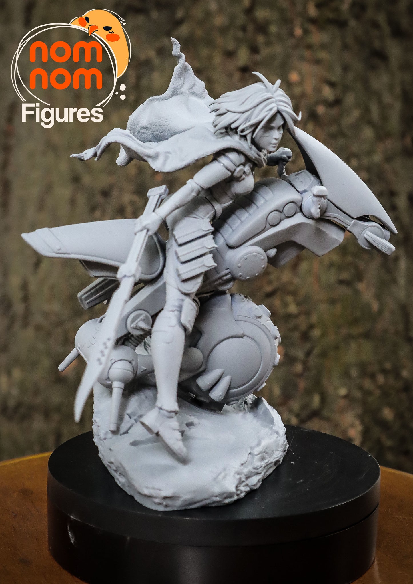 Alita | 6.5-Inch Resin Model Kit | Battle Angel Cyborg Warrior