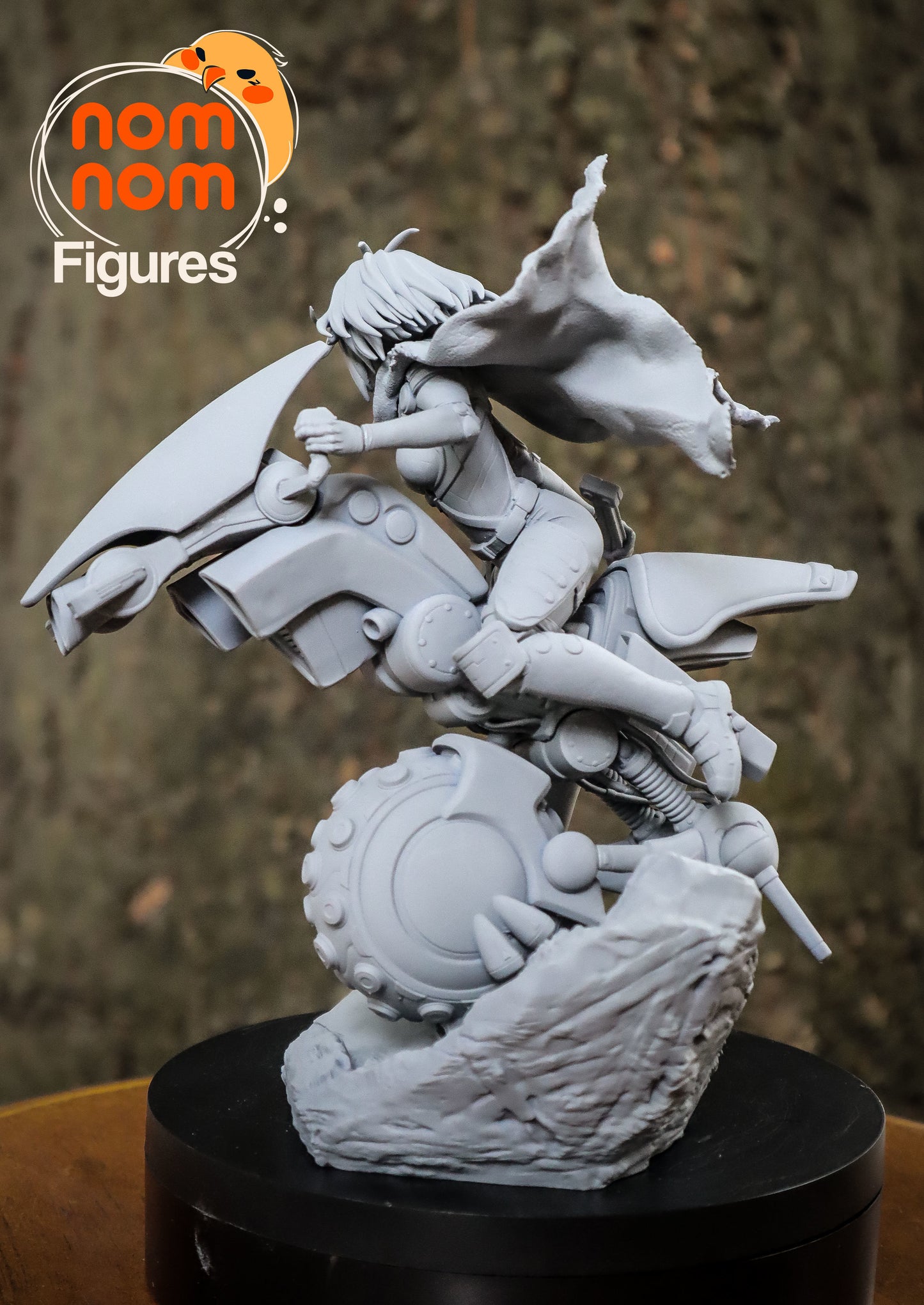 Alita | 6.5-Inch Resin Model Kit | Battle Angel Cyborg Warrior