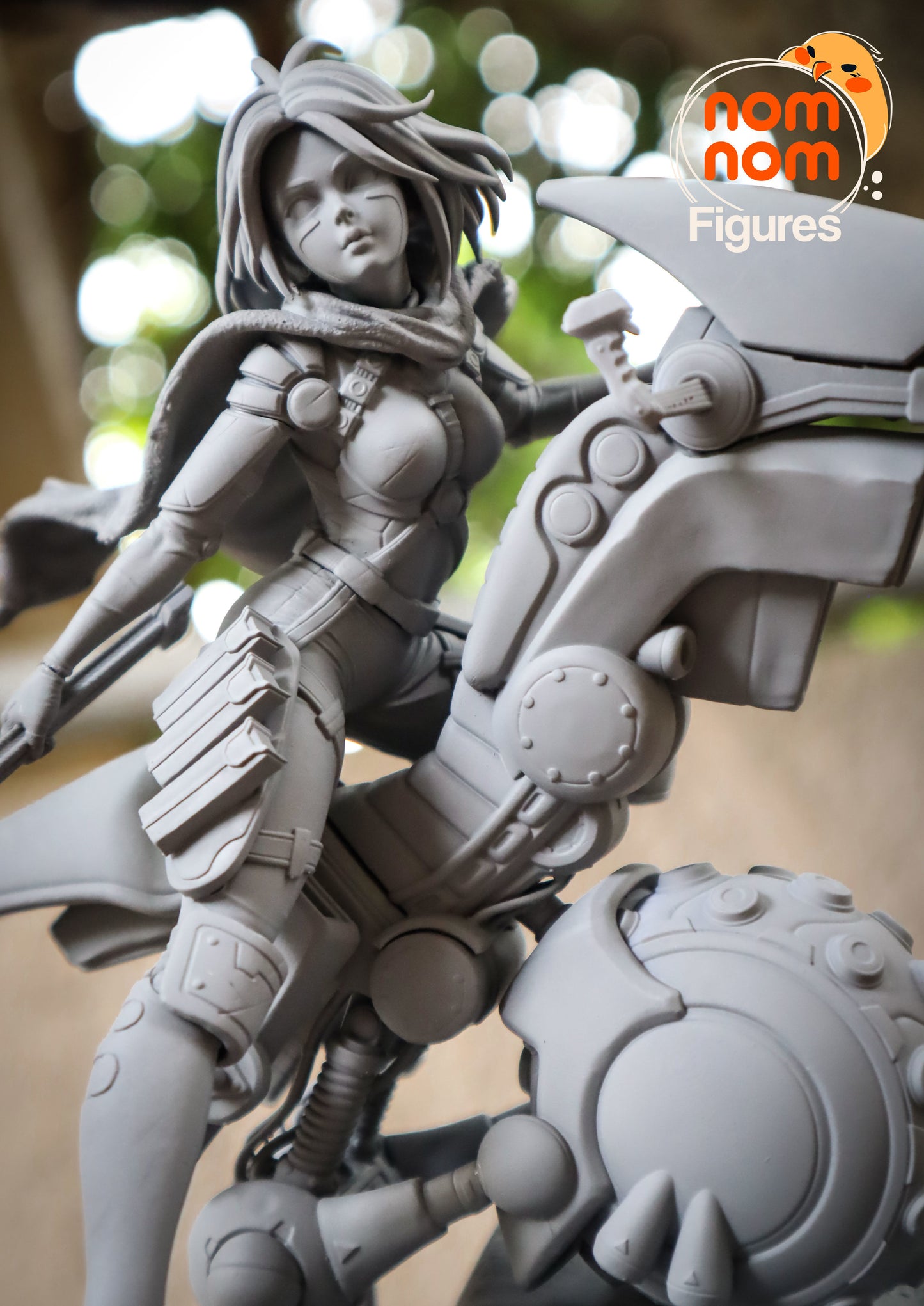 Alita | 6.5-Inch Resin Model Kit | Battle Angel Cyborg Warrior
