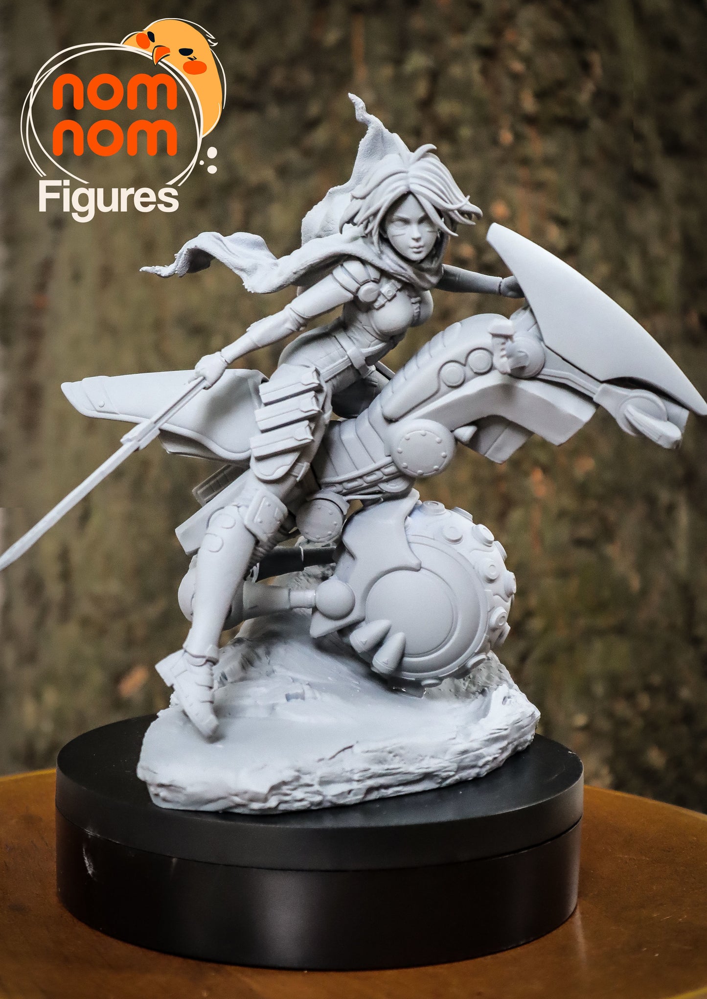 Alita | 6.5-Inch Resin Model Kit | Battle Angel Cyborg Warrior