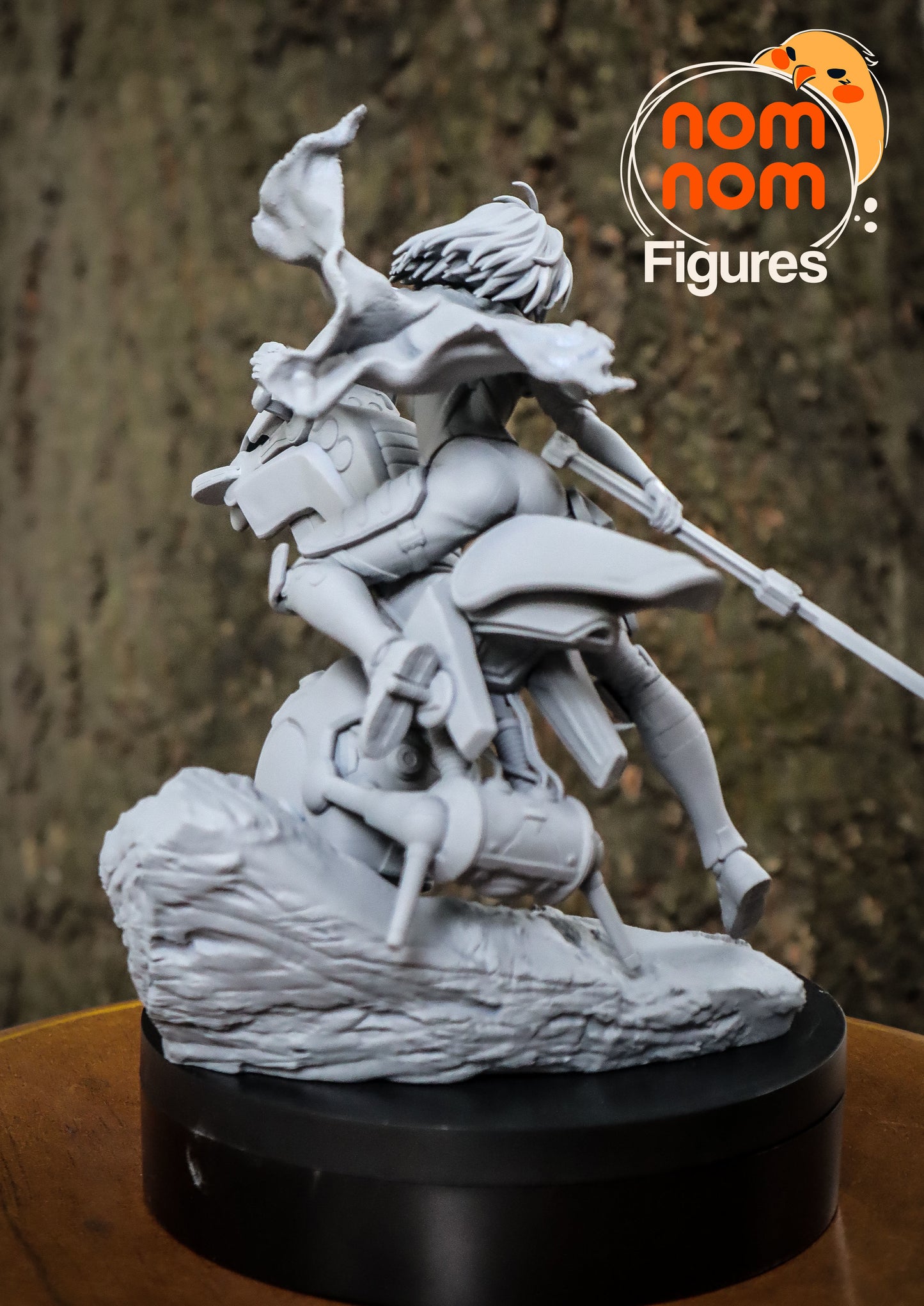 Alita | 6.5-Inch Resin Model Kit | Battle Angel Cyborg Warrior