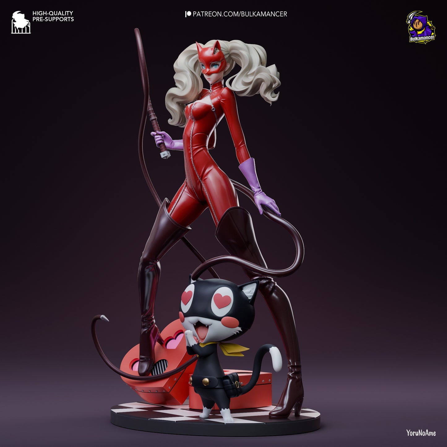 Ann Takamaki | 8.5-Inch Resin Model Kit | Persona 5 Panther of the Phantom Thieves