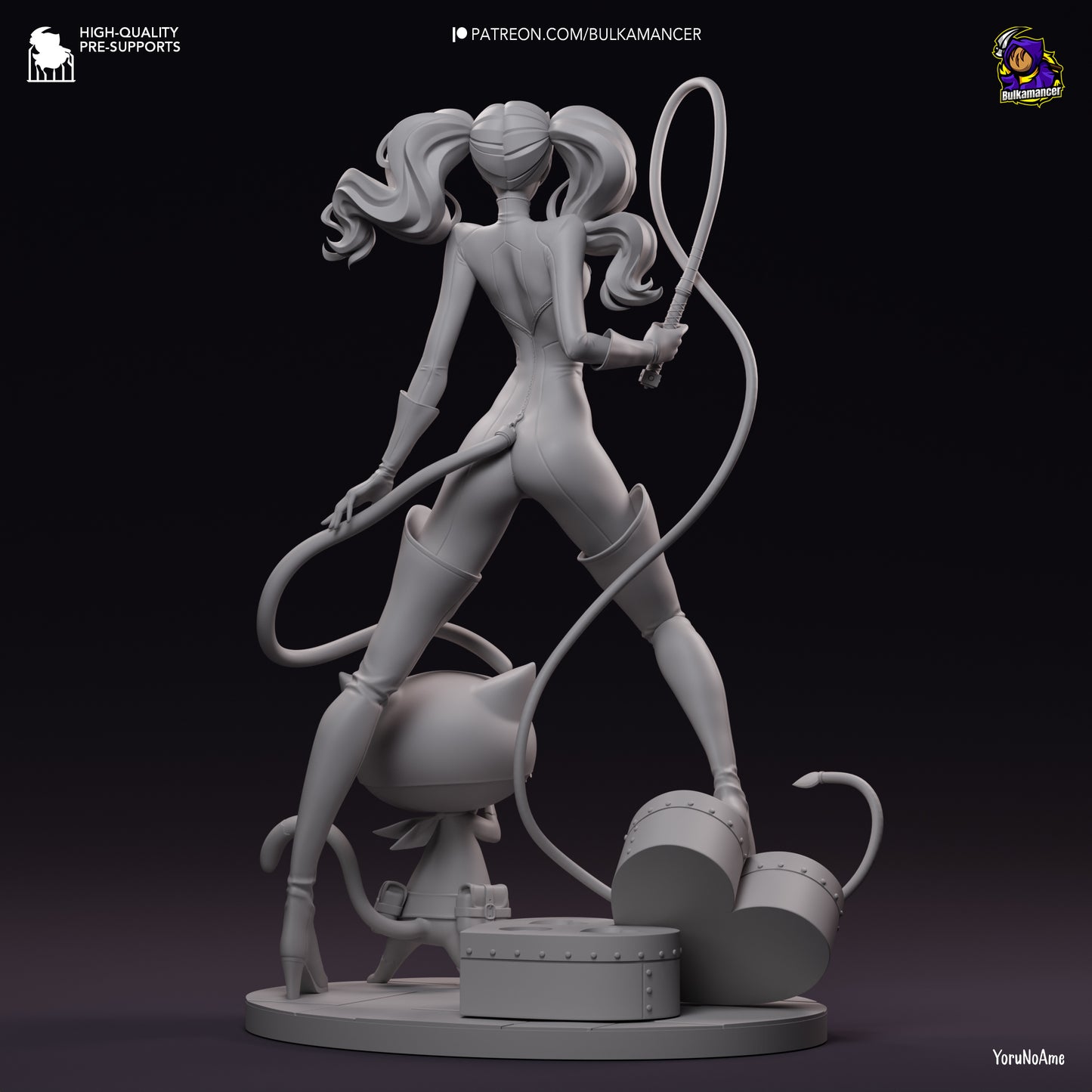 Ann Takamaki | 8.5-Inch Resin Model Kit | Persona 5 Panther of the Phantom Thieves