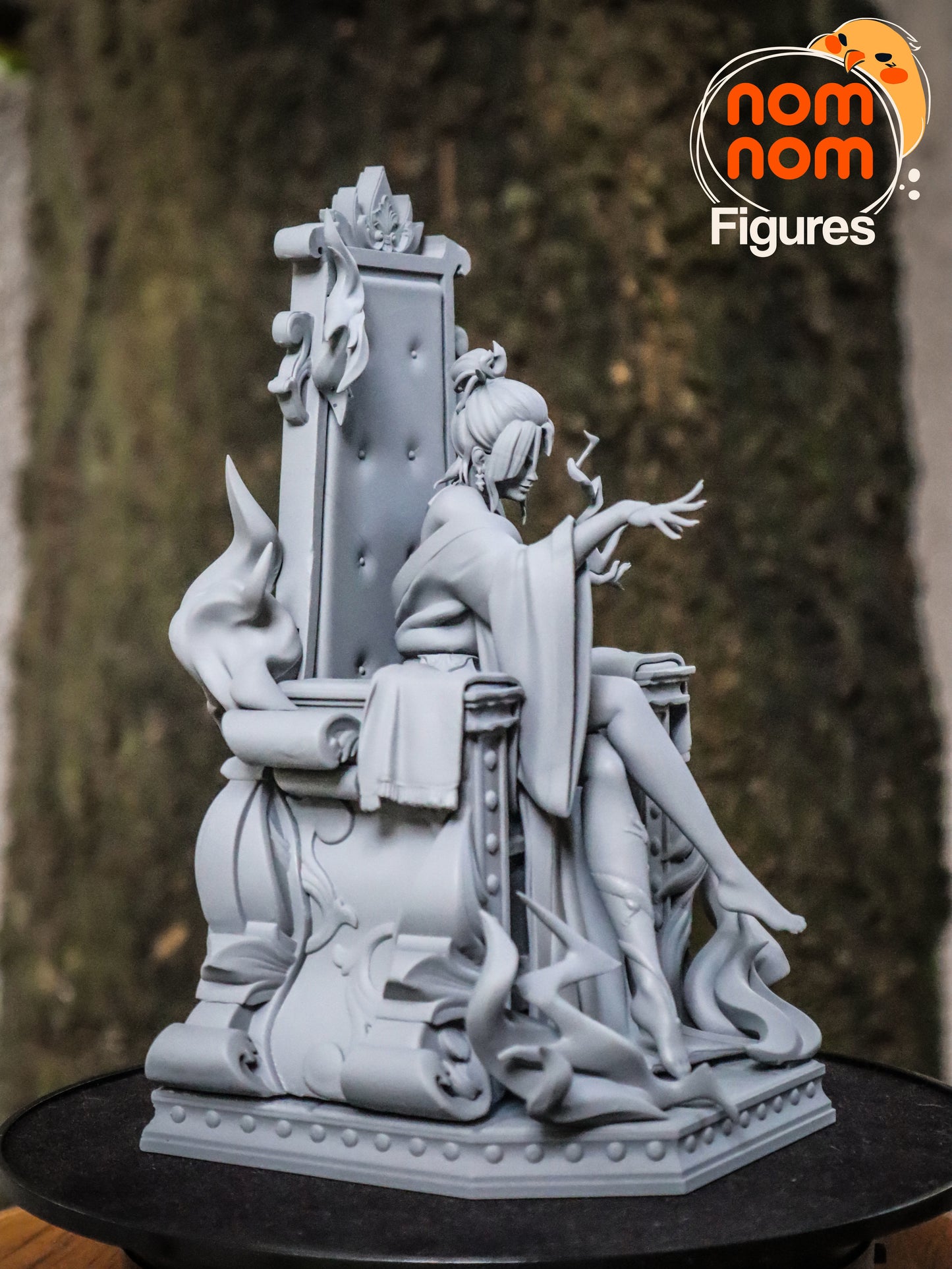 Azula | 7.5-Inch Resin Model Kit | Avatar: The Last Airbender Fire Nation Princess