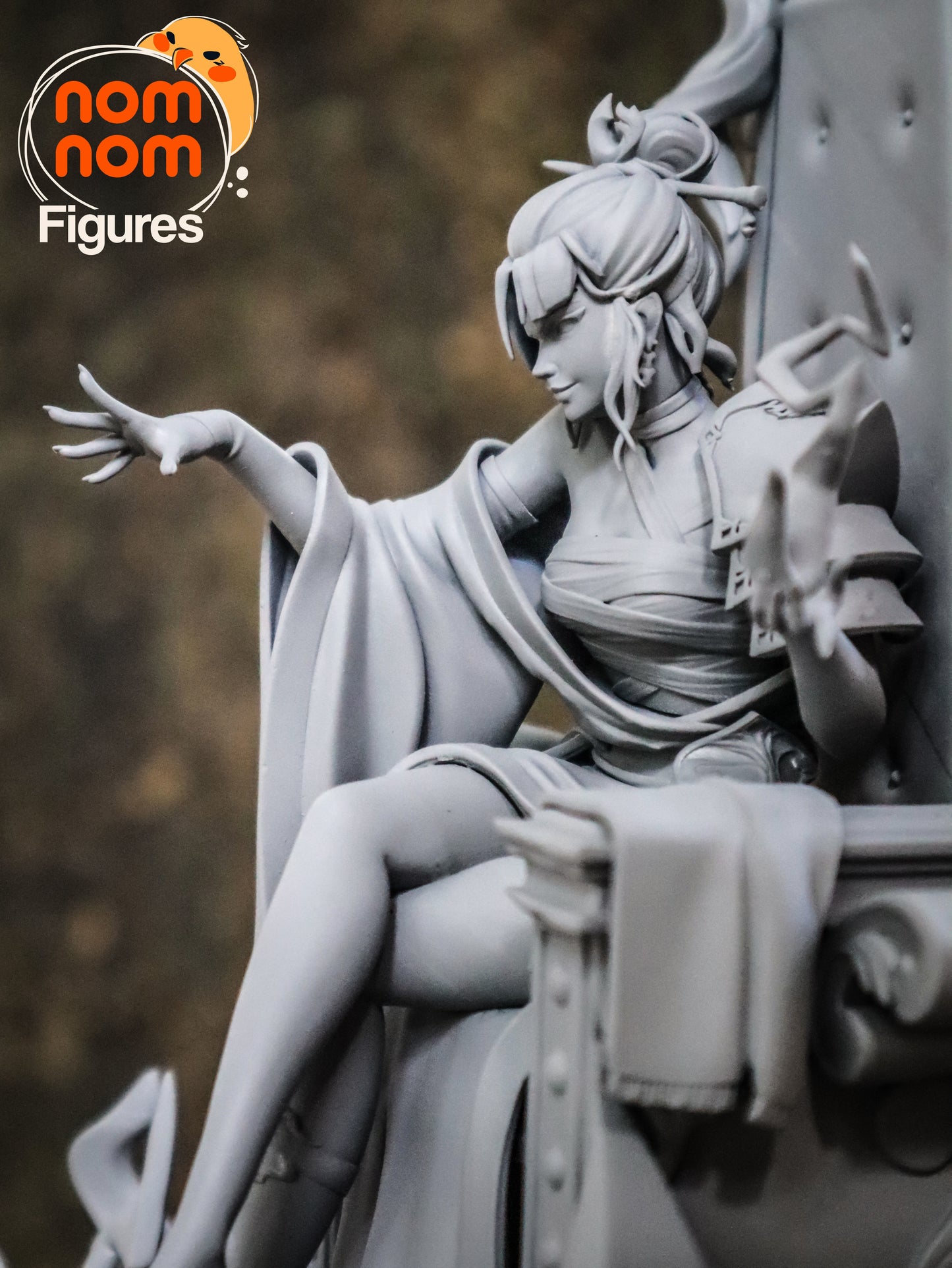 Azula | 7.5-Inch Resin Model Kit | Avatar: The Last Airbender Fire Nation Princess