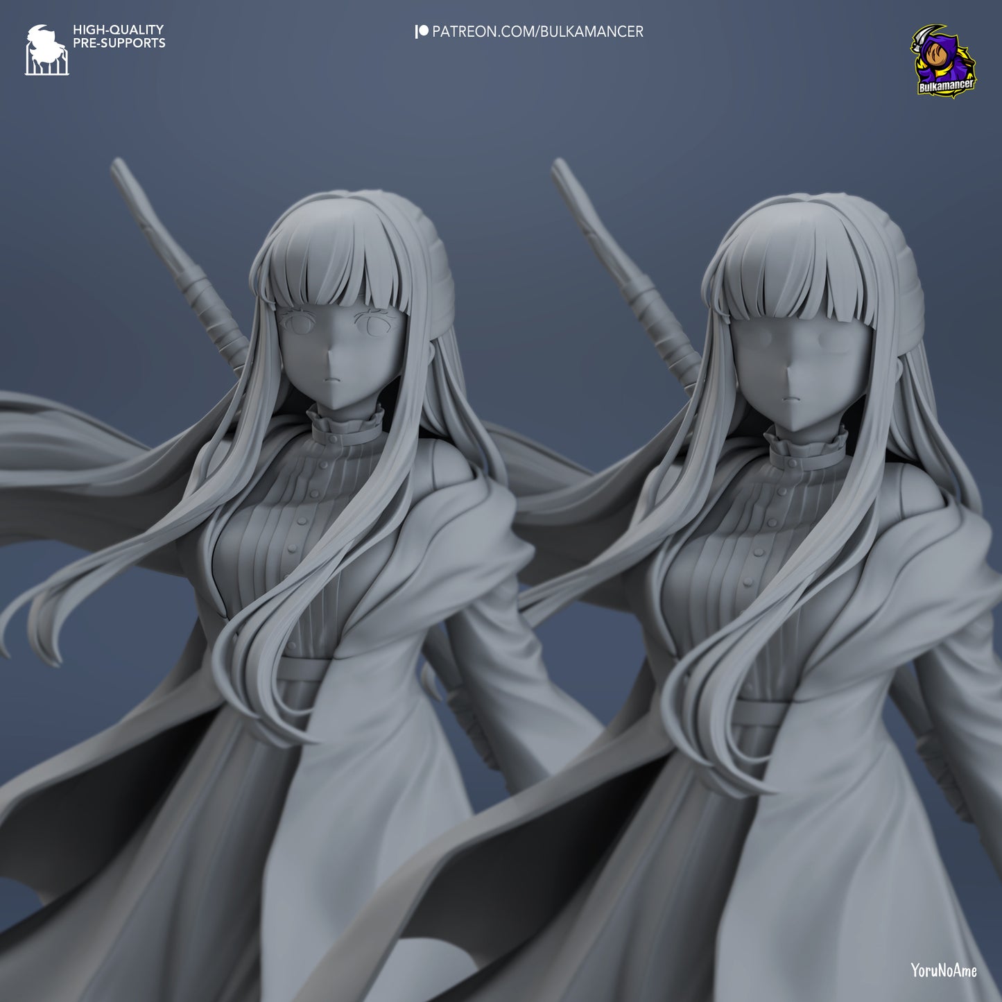 Fern | 10-Inch Resin Model Kit | Frieren Mage’s Apprentice