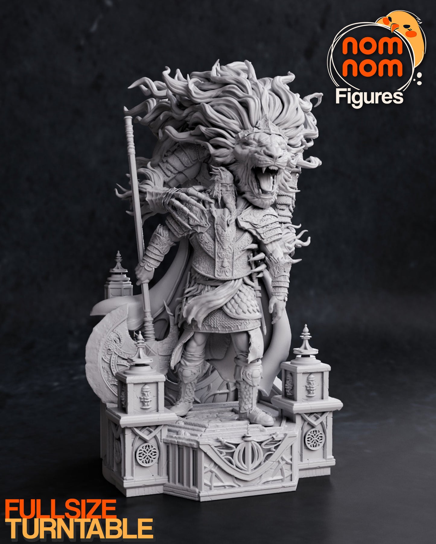 Godfrey | 13-Inch Resin Model Kit | DIY Elden Ring First Elden Lord