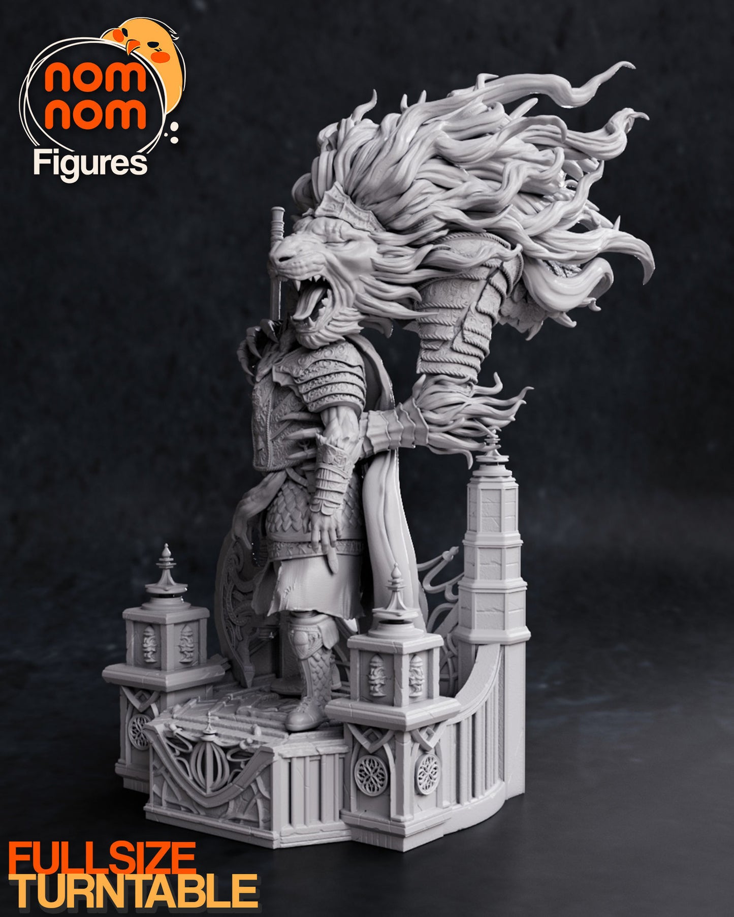 Godfrey | 13-Inch Resin Model Kit | DIY Elden Ring First Elden Lord