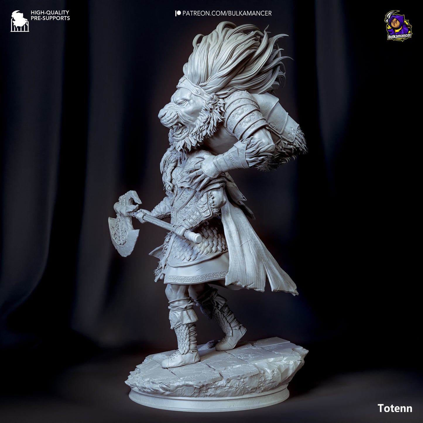 Godfrey | 13.5-Inch Resin Model Kit | Elden Ring - First Elden Lord