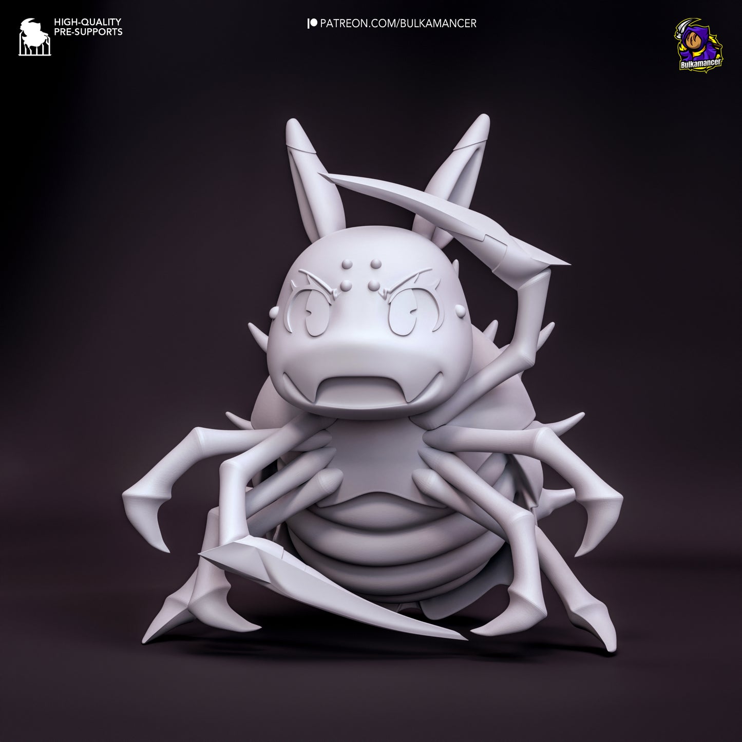 Chibi Kumoko’s Quartet | 3-Inch Resin Model Kit | So I’m a Spider, So What?