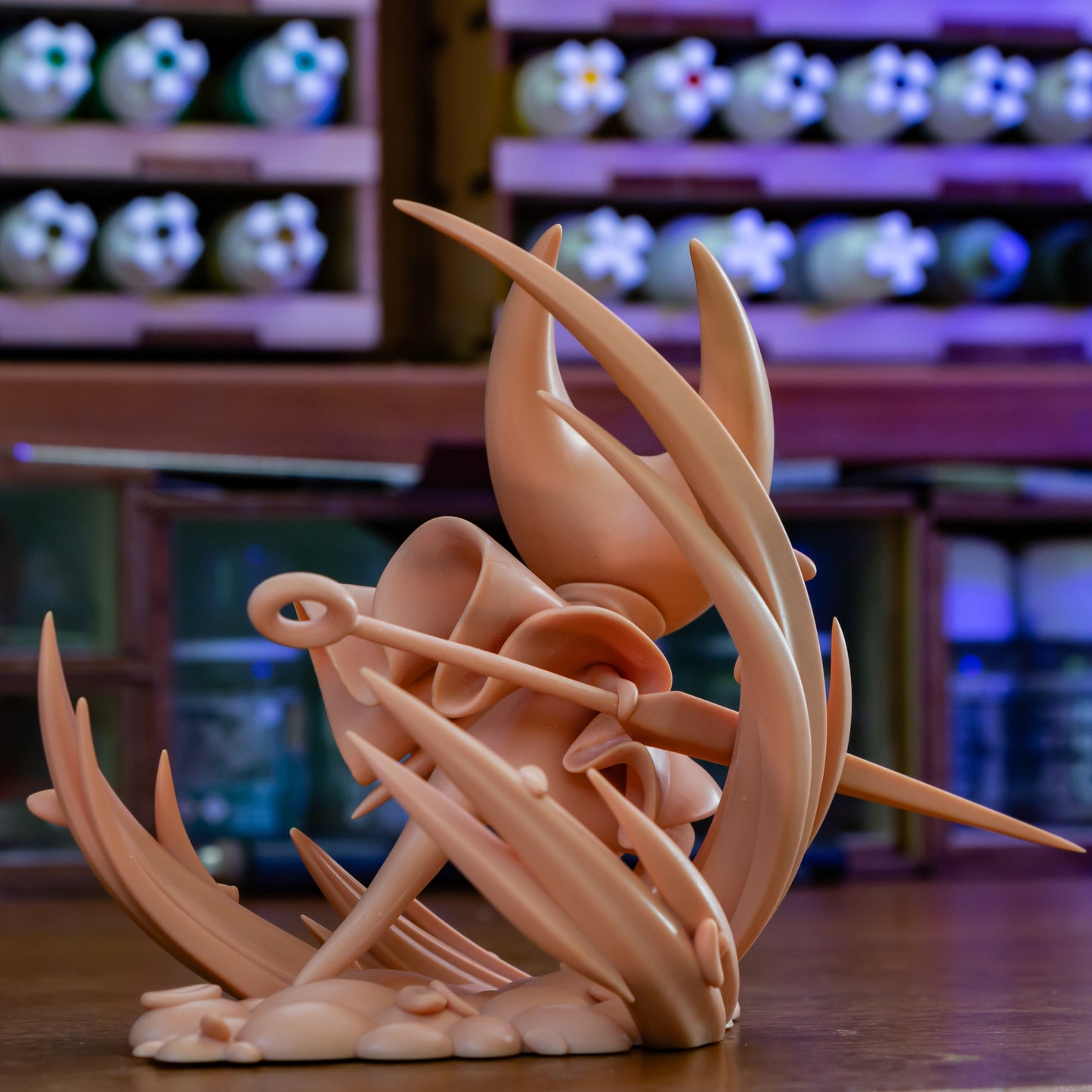 Chibi Hornet | 4.5-Inch Resin Model Kit | Hollow Knight: Silksong