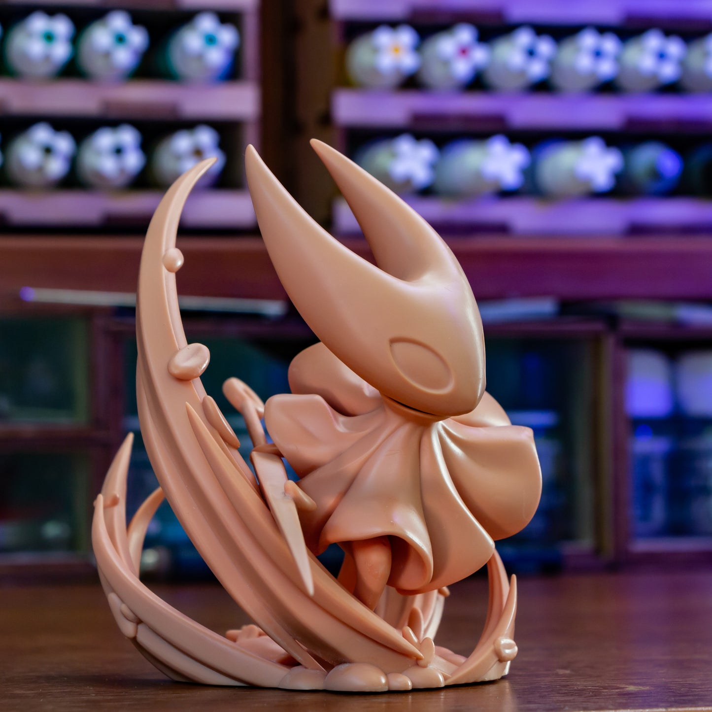 Chibi Hornet | 4.5-Inch Resin Model Kit | Hollow Knight: Silksong