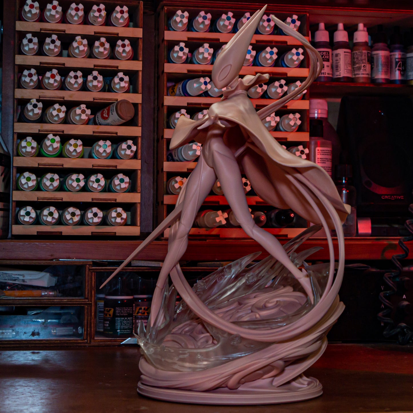 Hornyt | 12-Inch Resin Model Kit | Horny Hollow Knight Silksong