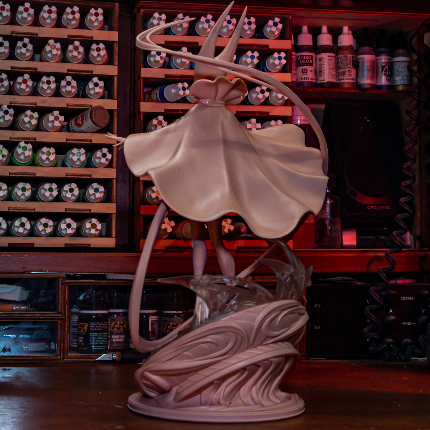 Hornyt | 12-Inch Resin Model Kit | Horny Hollow Knight Silksong