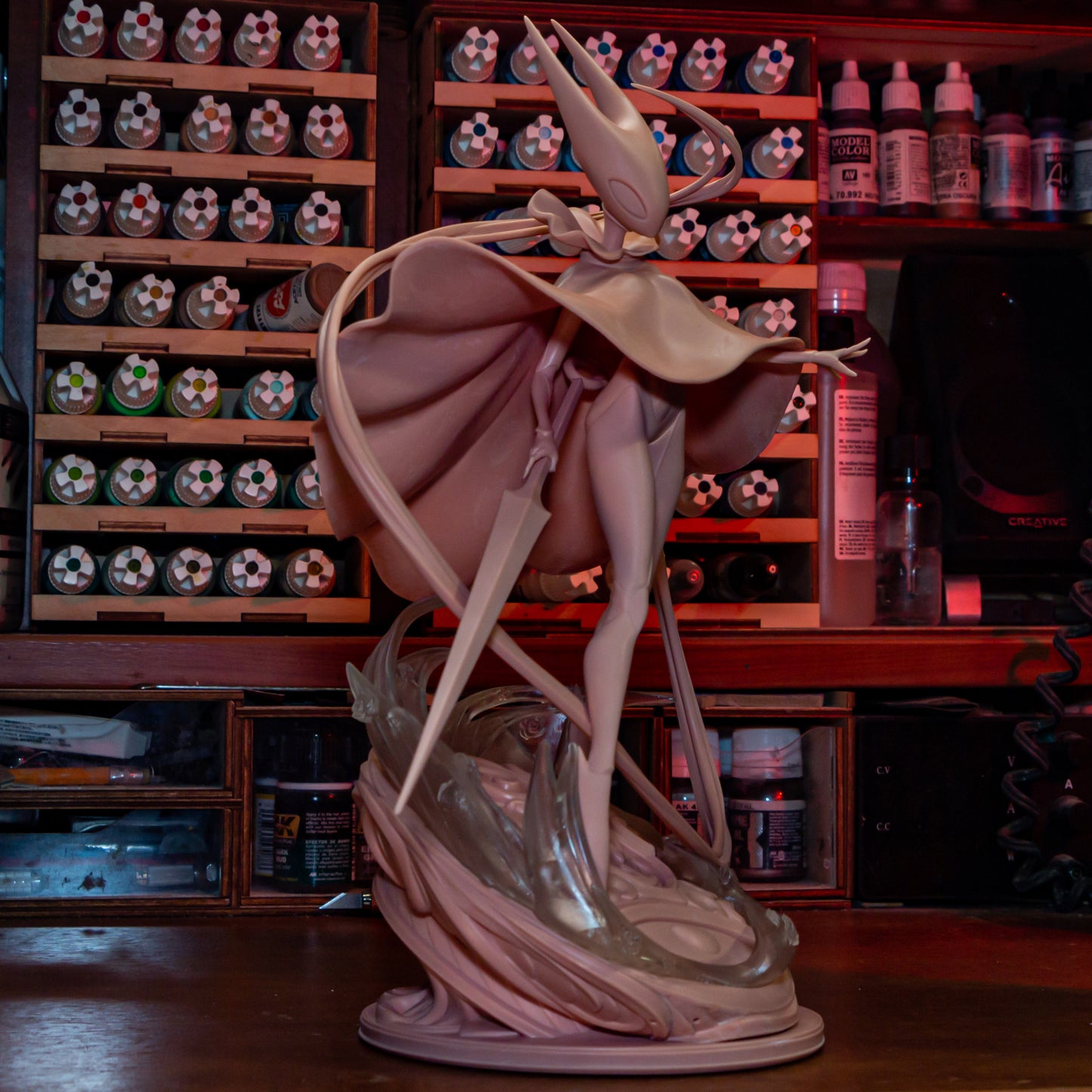 Hornyt | 12-Inch Resin Model Kit | Horny Hollow Knight Silksong