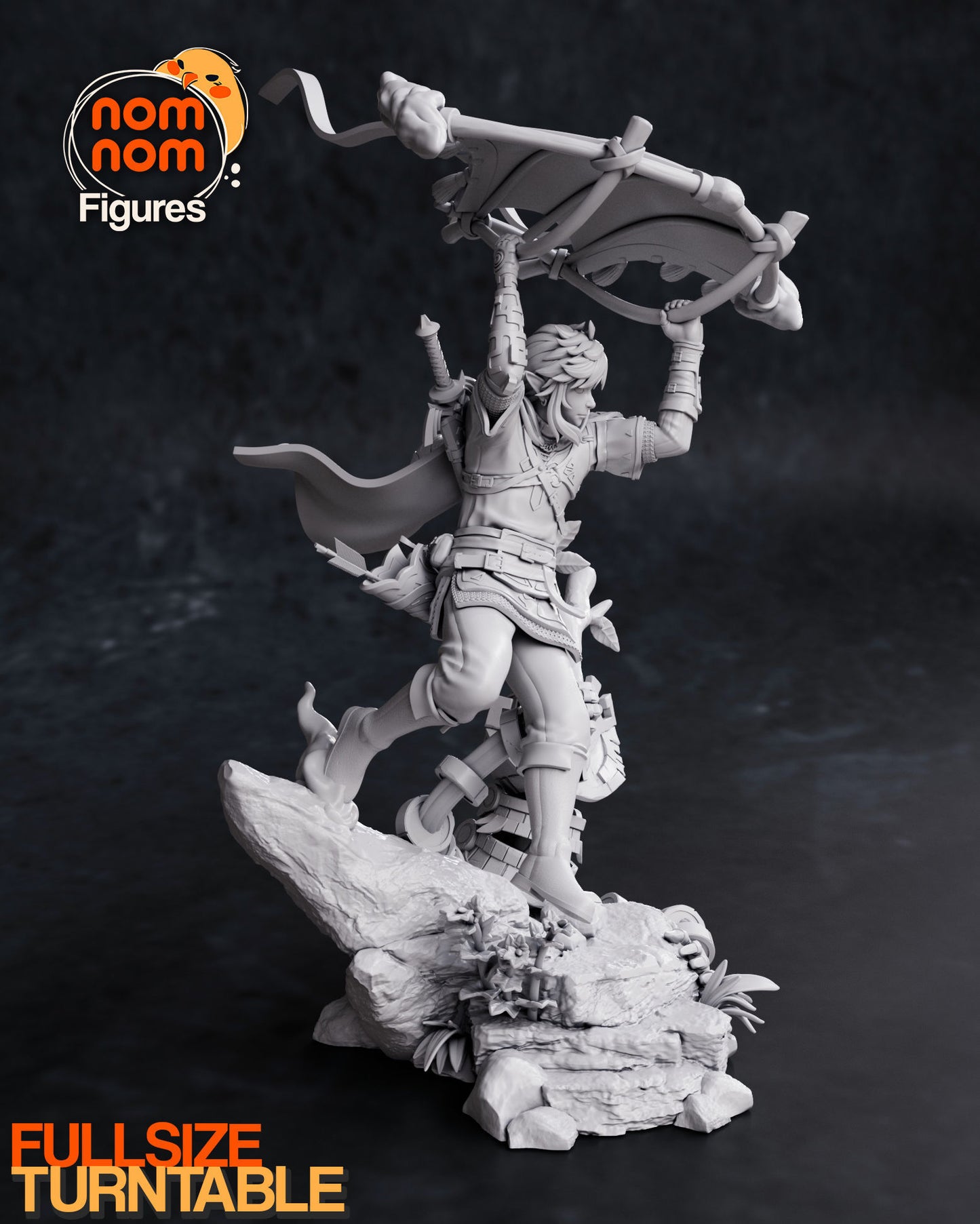 Link | 10.5-Inch Resin Model Kit | DIY Tears of the Kingdom Sky Explorer
