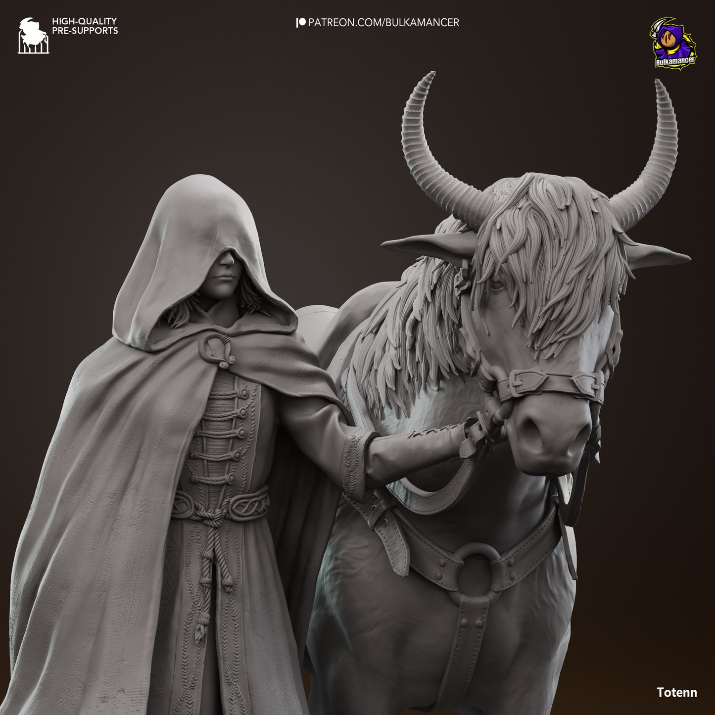 Melina | 9-Inch Resin Model Kit | Elden Ring Flame-Kissed Guide