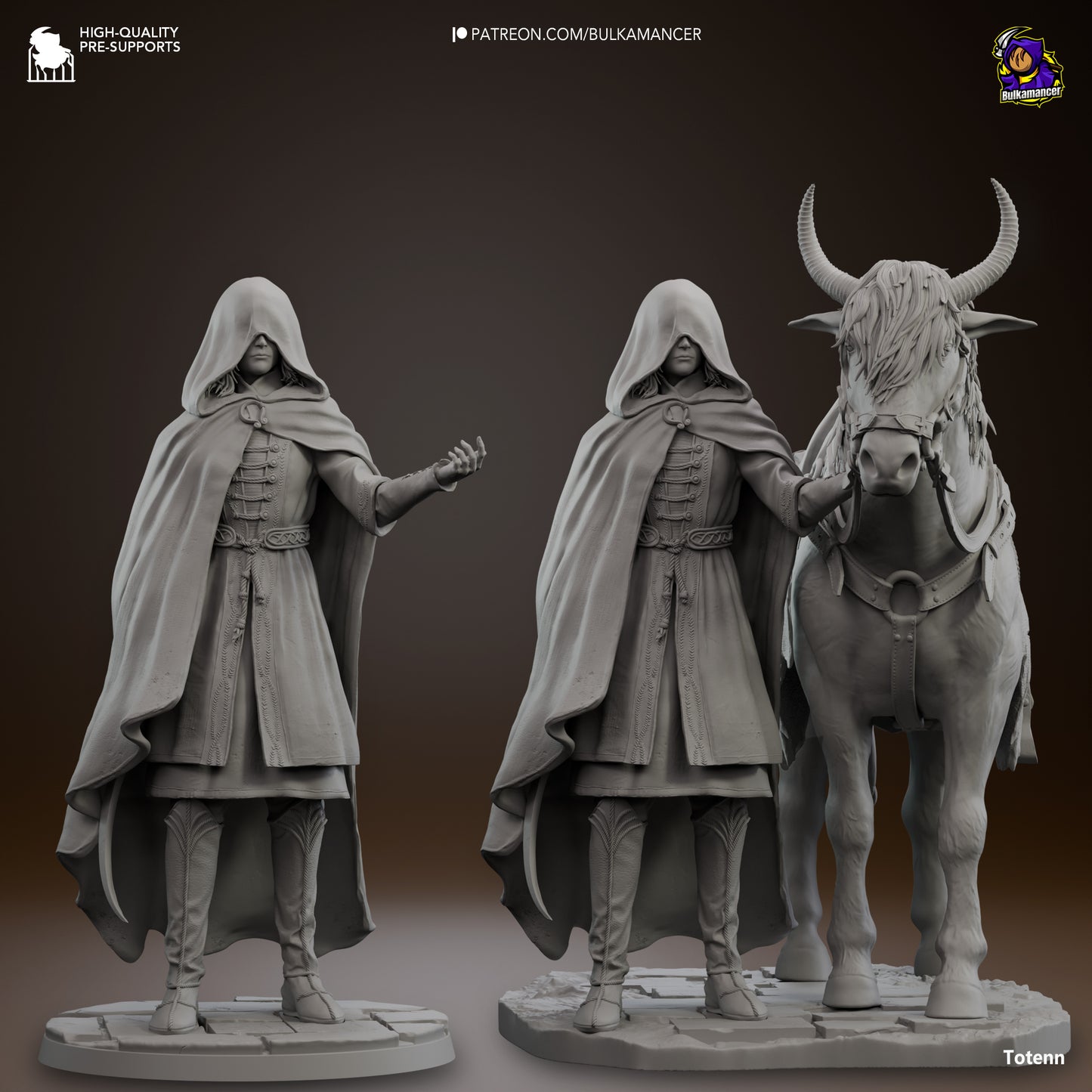 Melina | 9-Inch Resin Model Kit | Elden Ring Flame-Kissed Guide