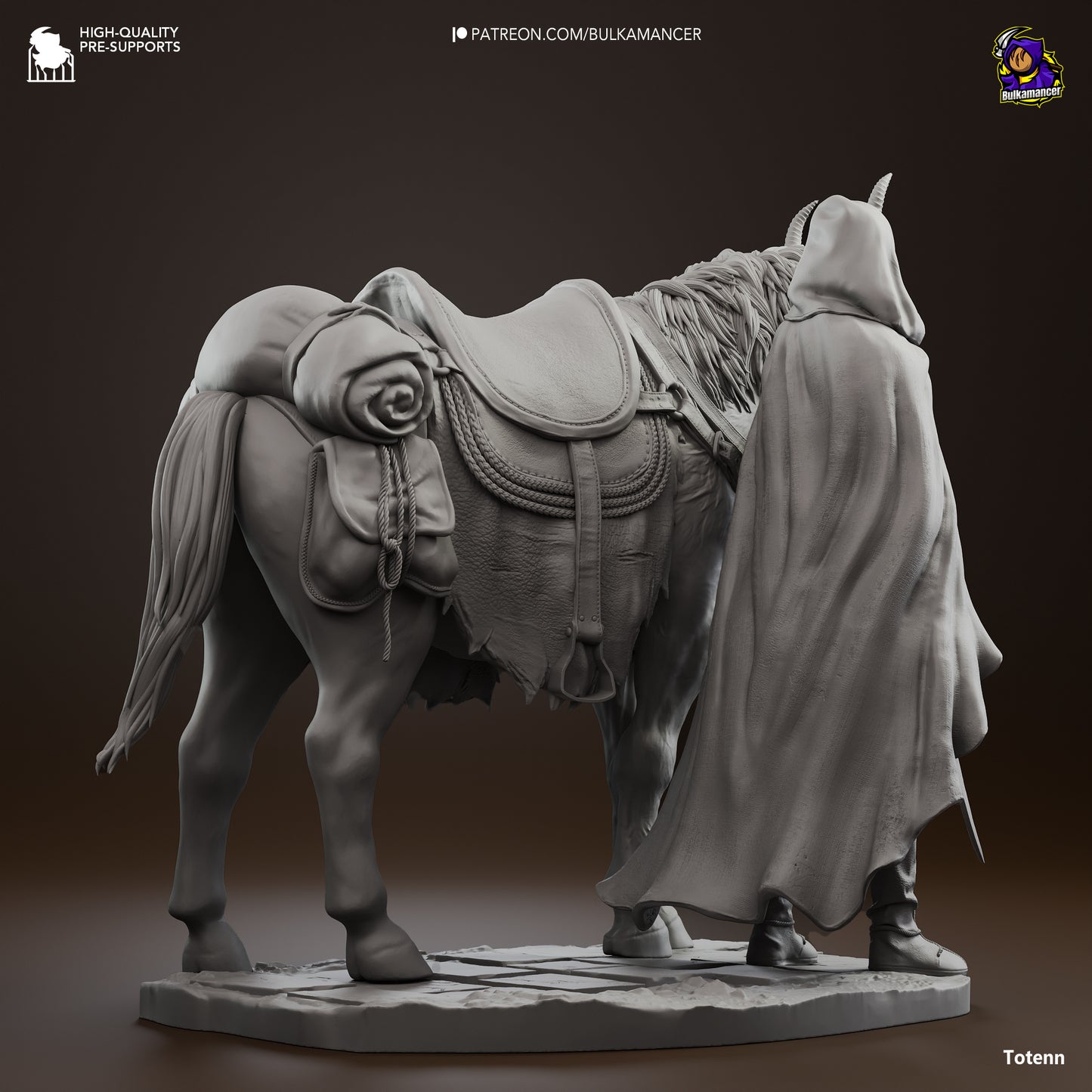 Melina | 9-Inch Resin Model Kit | Elden Ring Flame-Kissed Guide