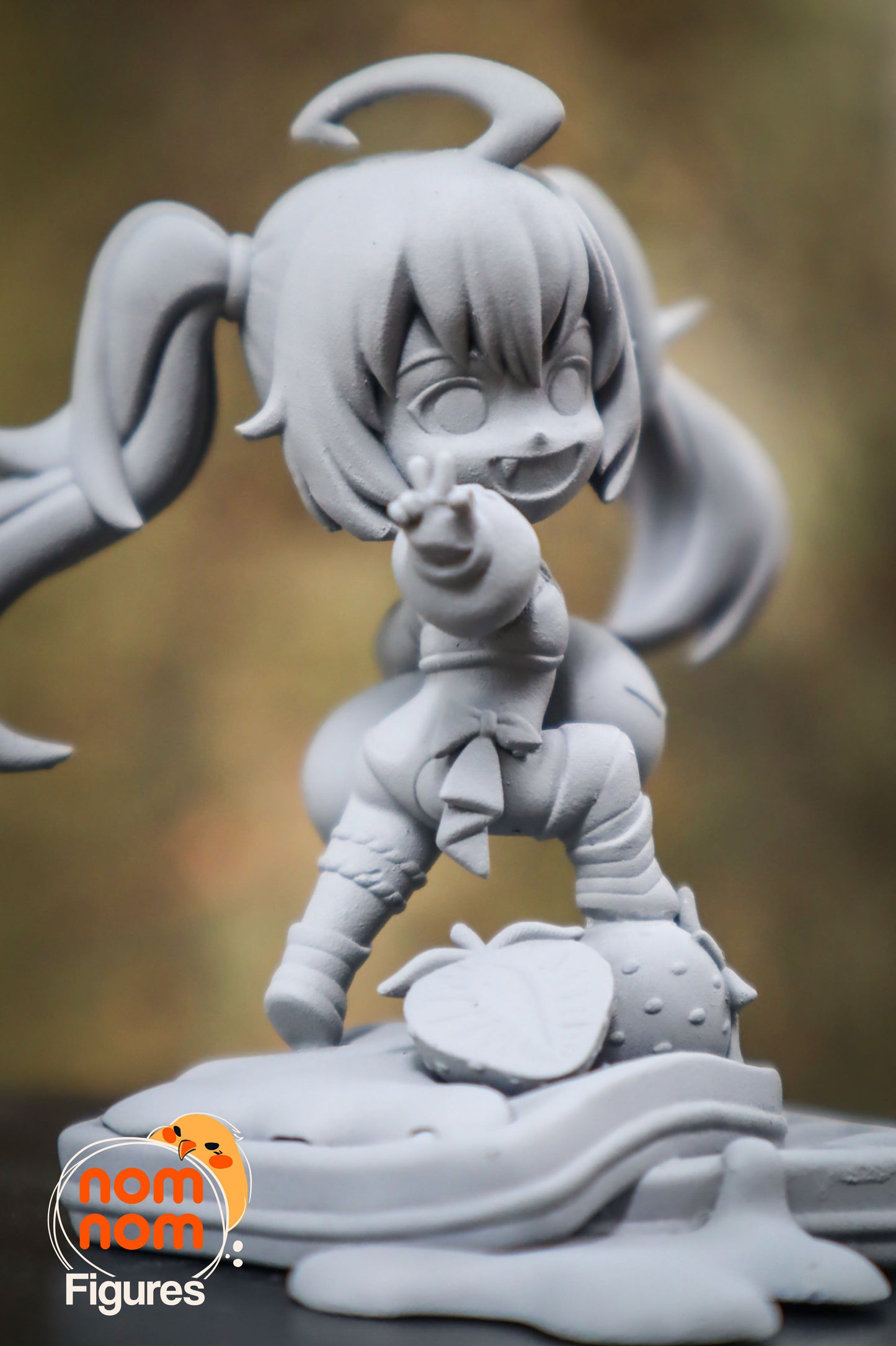 Chibi Milim | 3" Resin Model Kit | DIY That Time I Got Reincarnated as a Slime