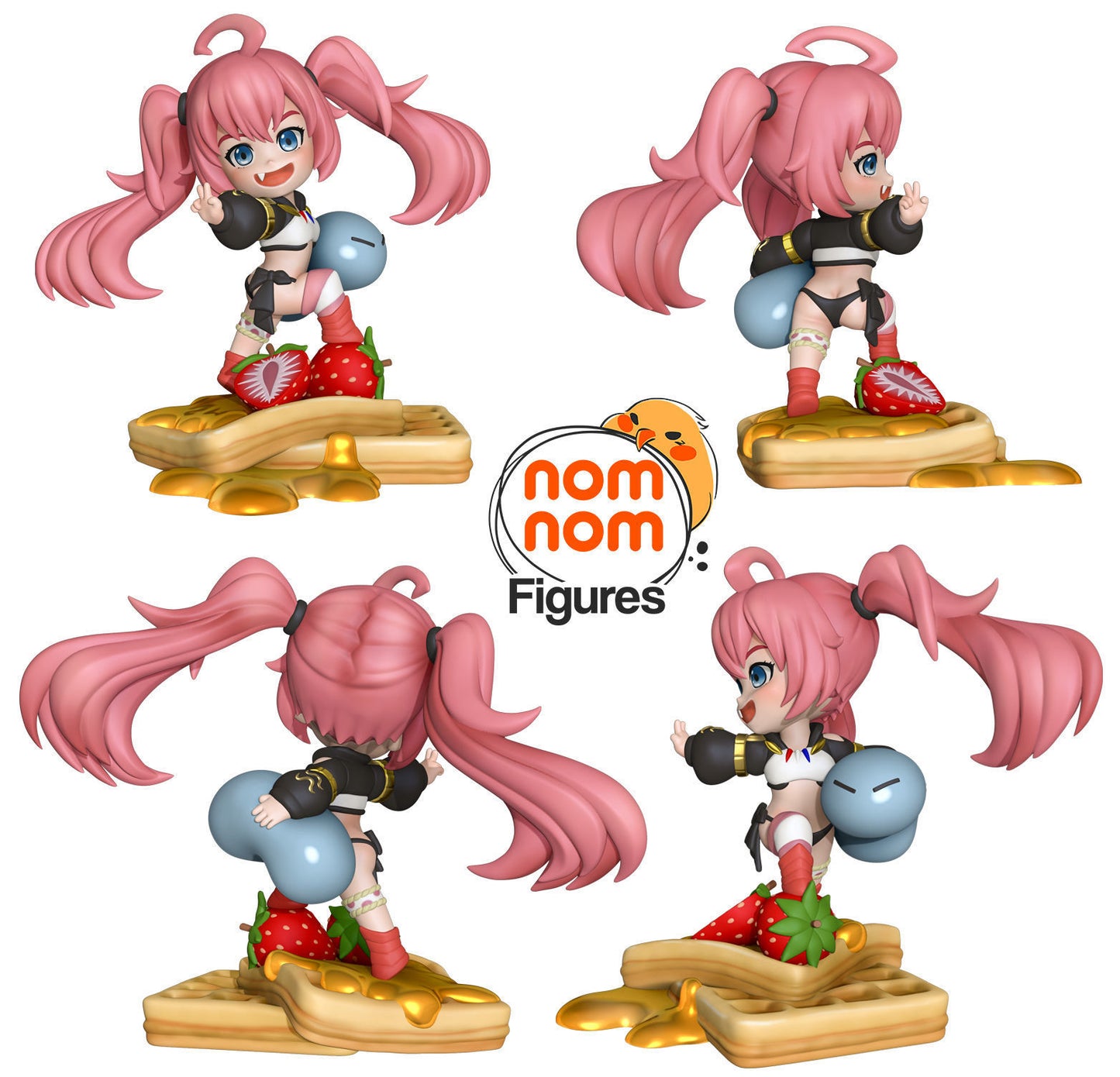 Chibi Milim | 3" Resin Model Kit | DIY That Time I Got Reincarnated as a Slime