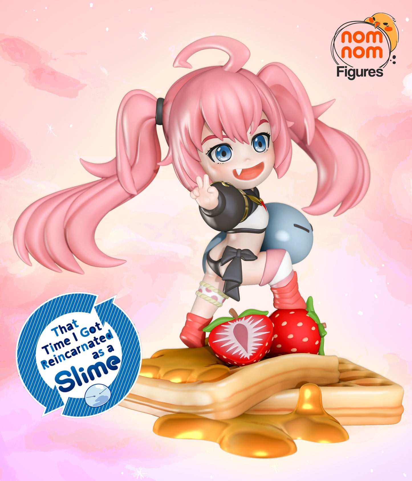 Chibi Milim | 3" Resin Model Kit | DIY That Time I Got Reincarnated as a Slime