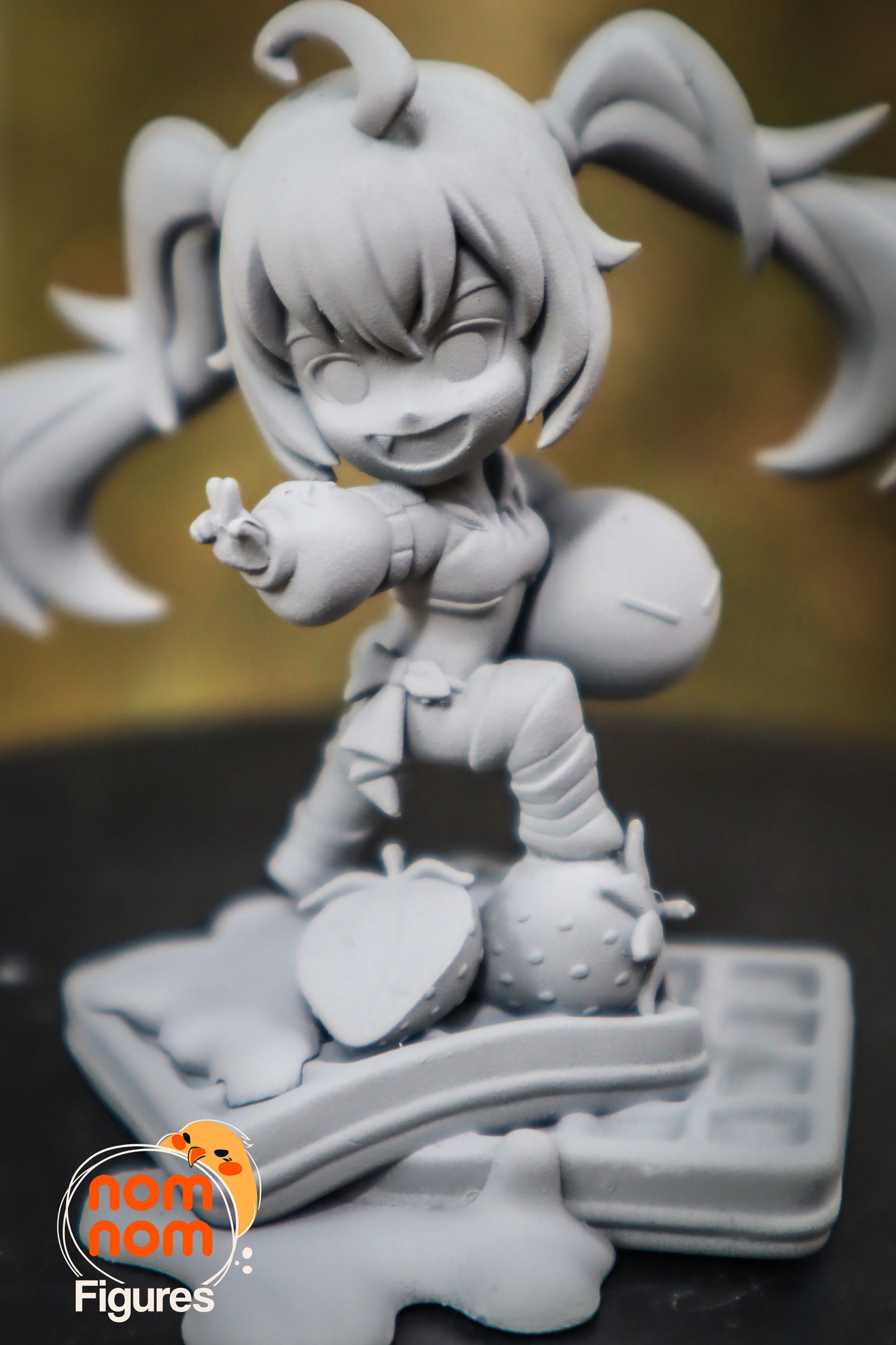 Chibi Milim | 3" Resin Model Kit | DIY That Time I Got Reincarnated as a Slime
