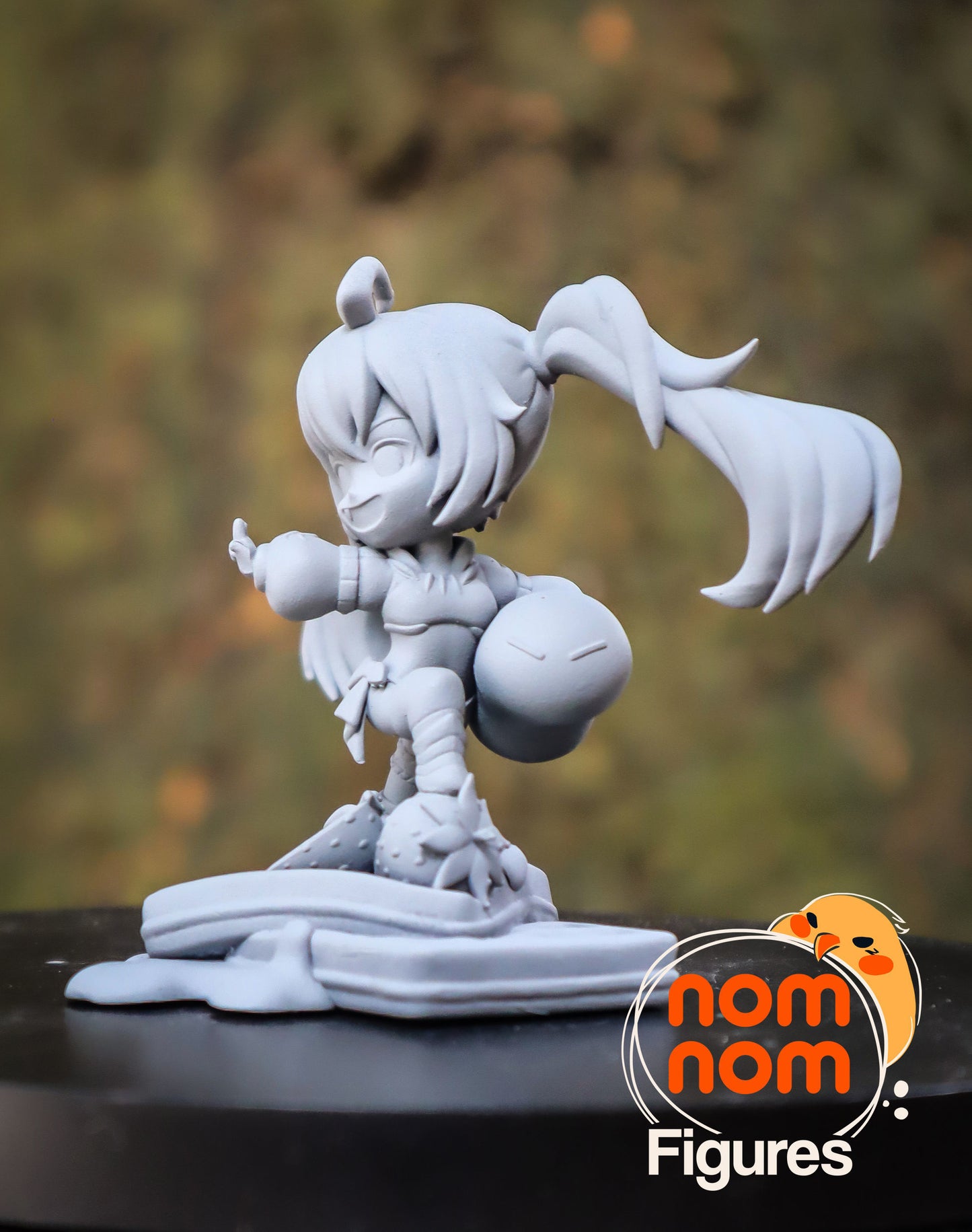 Chibi Milim | 3" Resin Model Kit | DIY That Time I Got Reincarnated as a Slime