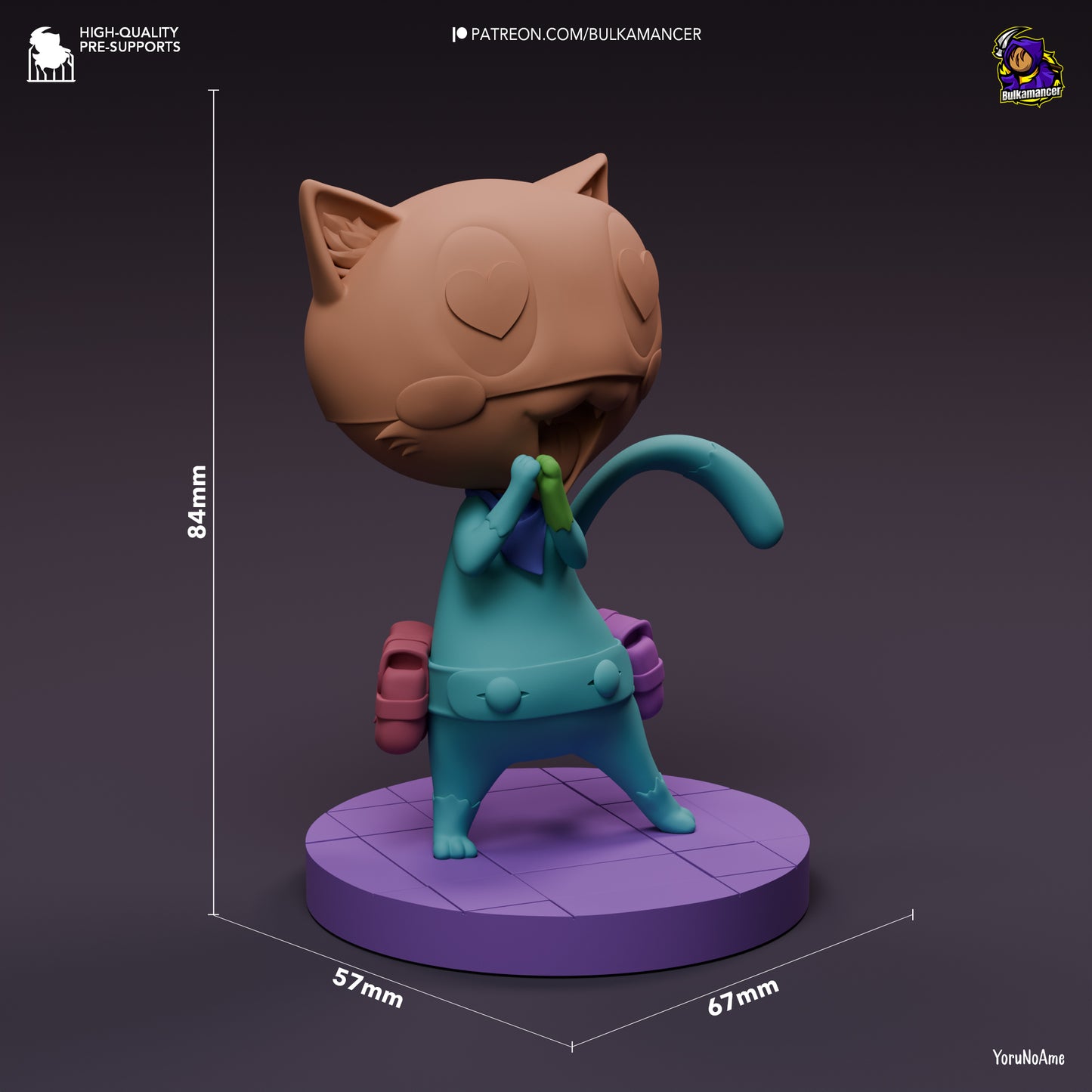 Ann Takamaki | 8.5-Inch Resin Model Kit | Persona 5 Panther of the Phantom Thieves