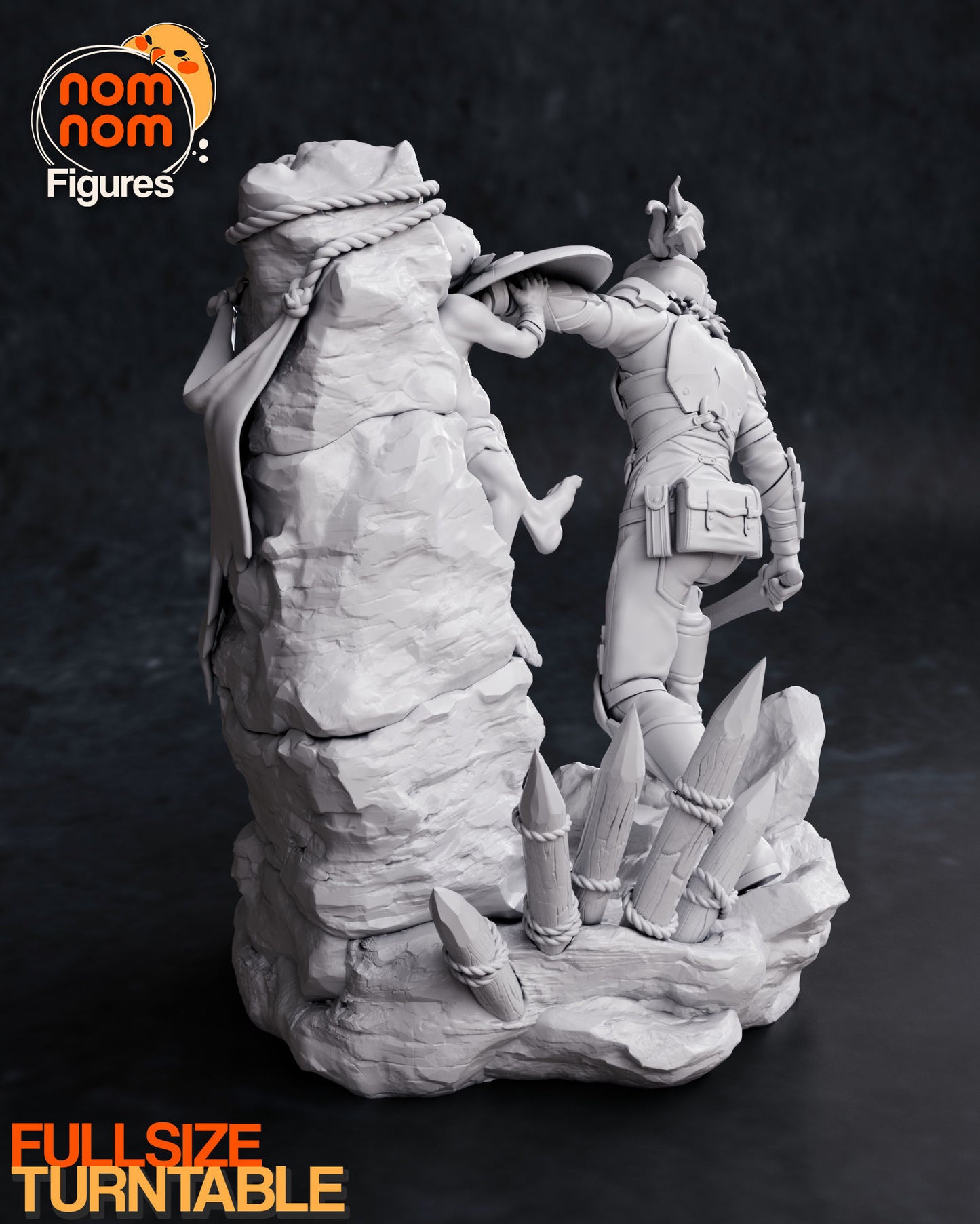 Orcbolg | 8-Inch Resin Model Kit | DIY Goblin Slayer Specialist