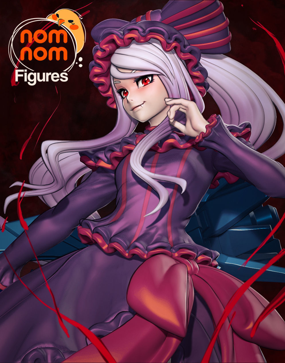 Shalltear Bloodfallen | 6.5-Inch Resin Model Kit | Overlord True Vampire