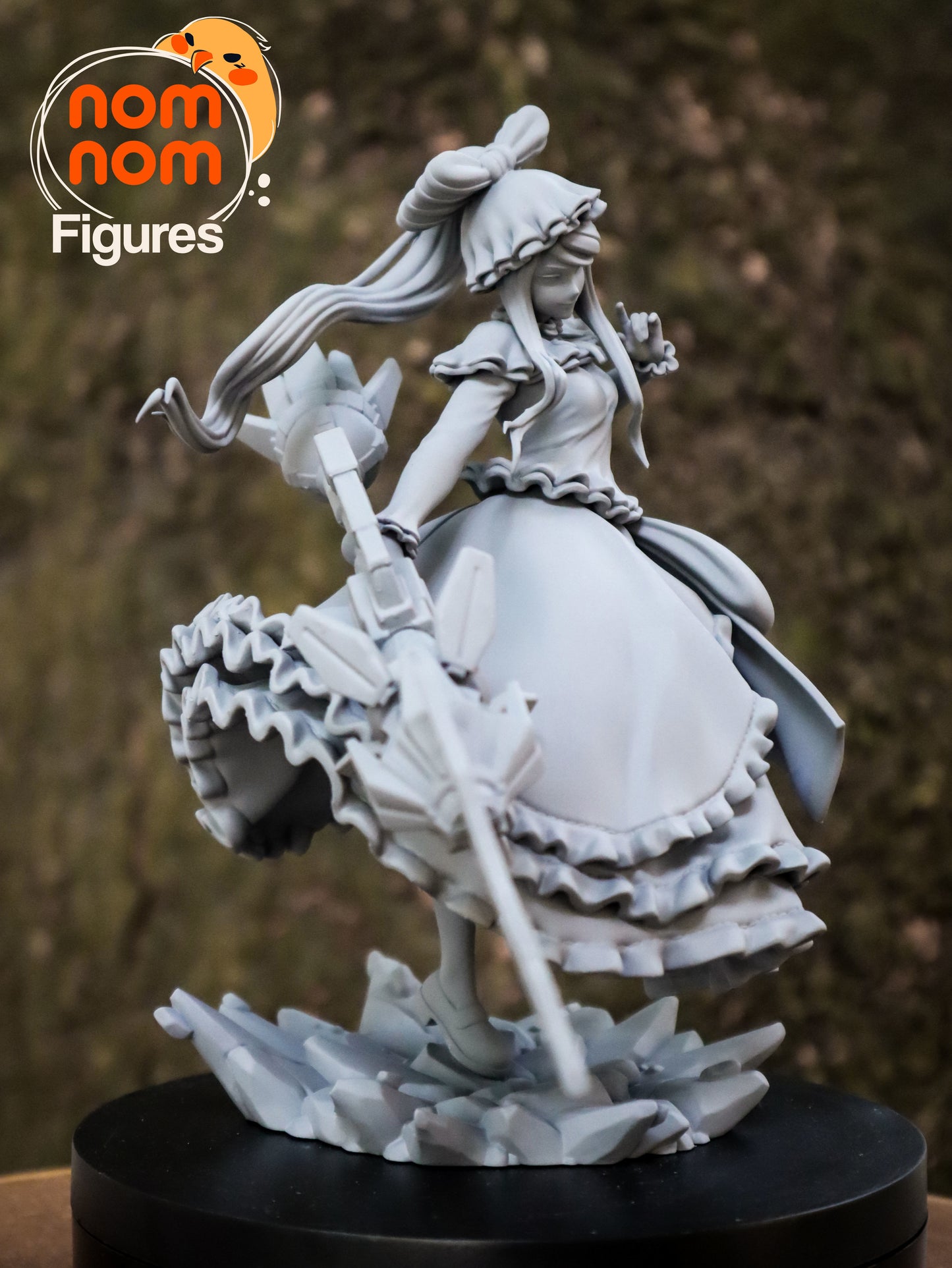 Shalltear Bloodfallen | 6.5-Inch Resin Model Kit | Overlord True Vampire