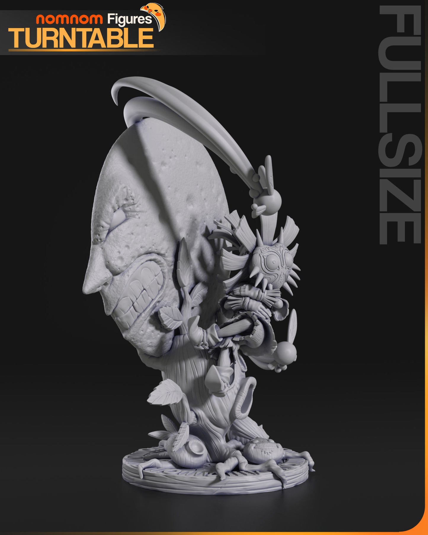 Skull Kid | Resin Model or Bust Kit | DIY The Legend of Zelda Mischievous Trickster