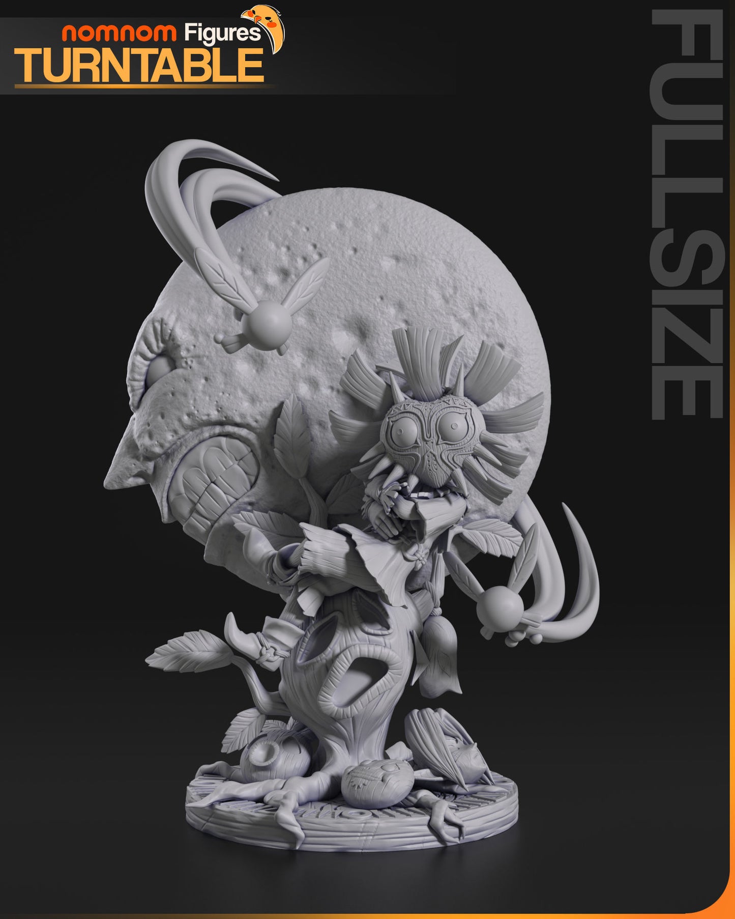 Skull Kid | Resin Model or Bust Kit | DIY The Legend of Zelda Mischievous Trickster