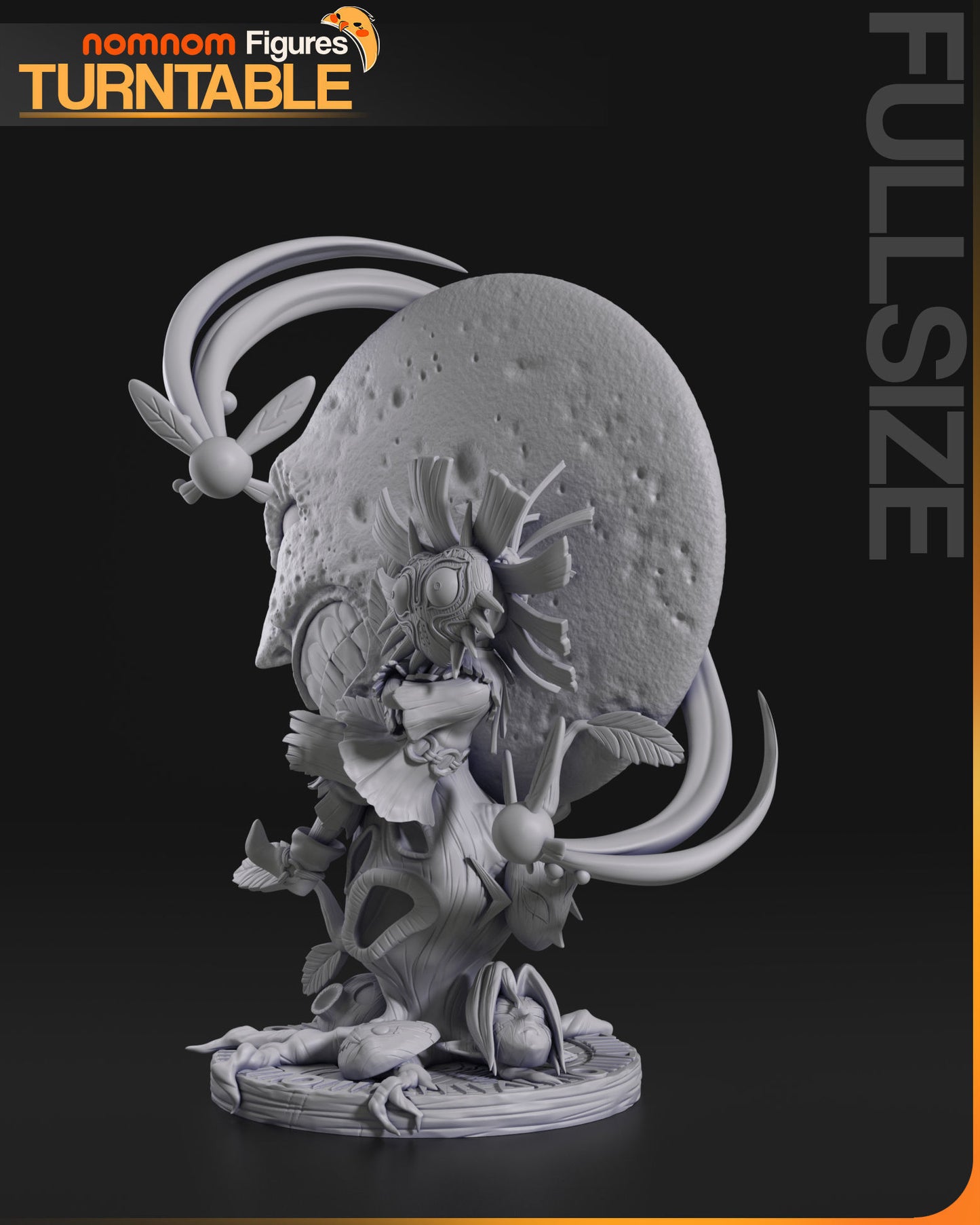 Skull Kid | Resin Model or Bust Kit | DIY The Legend of Zelda Mischievous Trickster