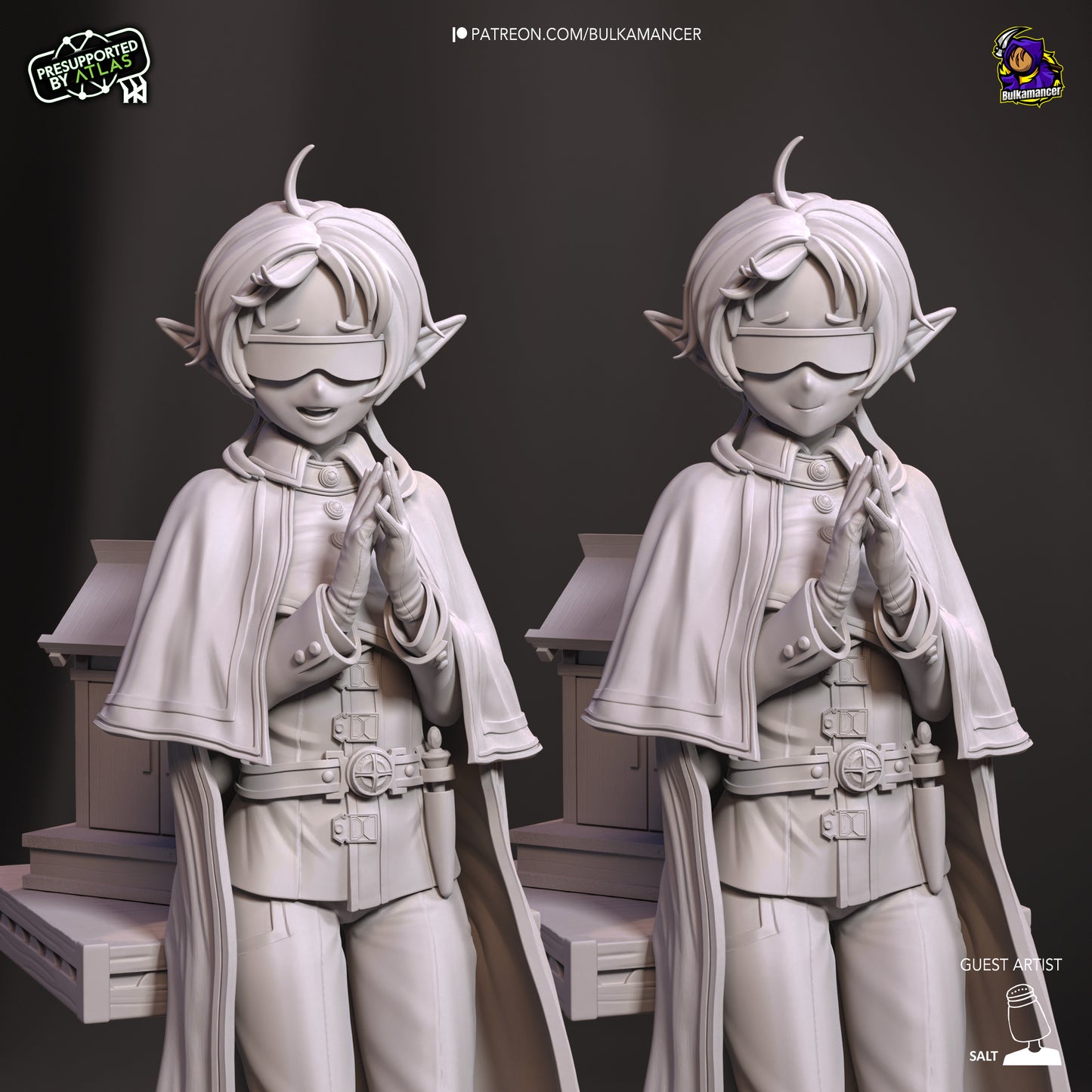Sylphiette | 10-Inch Resin Model Kit | Mushoku Tensei - The Silent Spellcaster of Ranoa