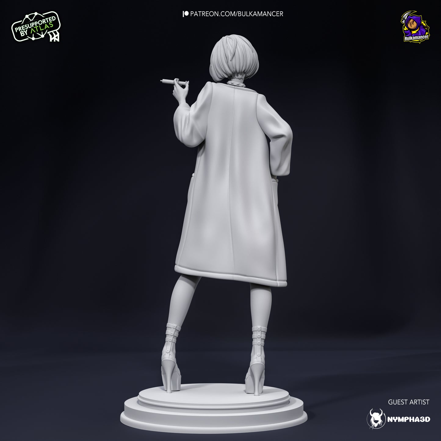 Tae Takemi | 9-Inch Resin Model Kit | Persona 5 Death Confidant Doctor